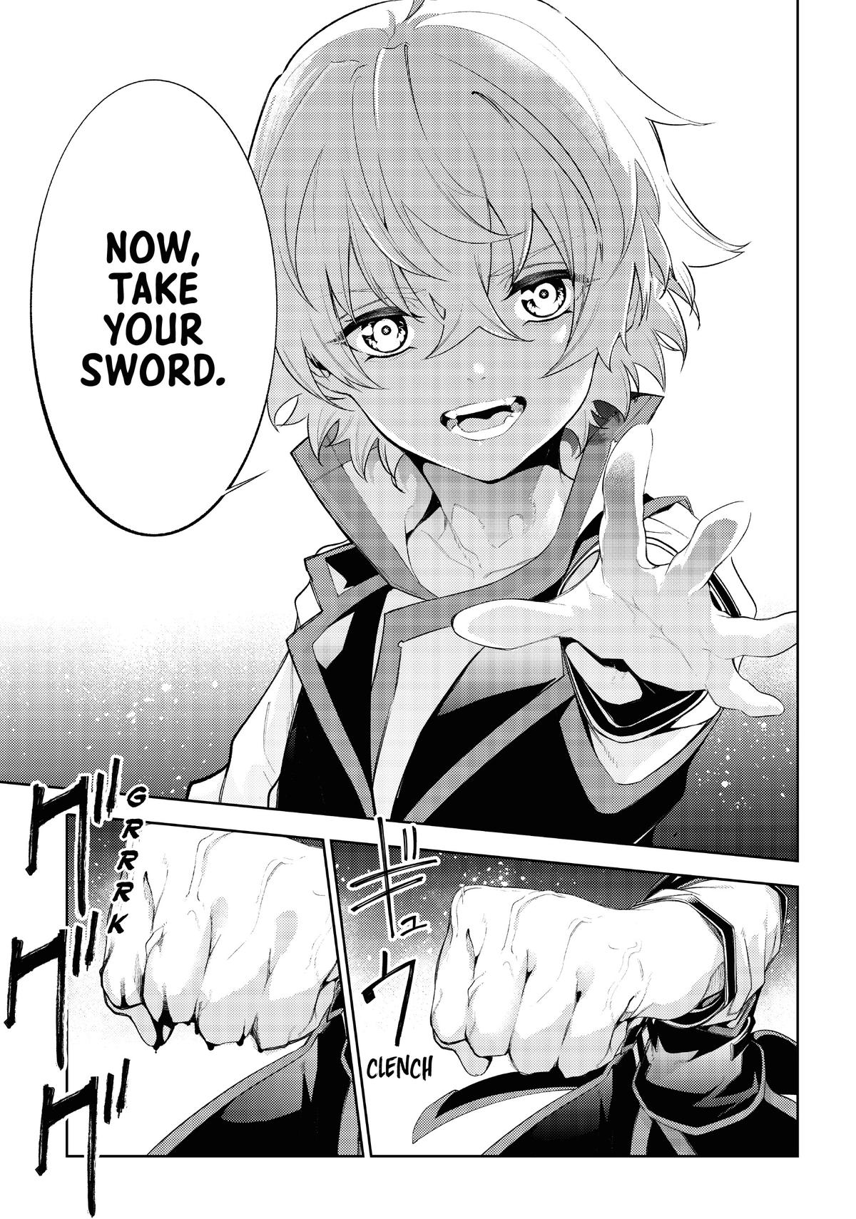 Wistoria - Wand and Sword Chapter 26