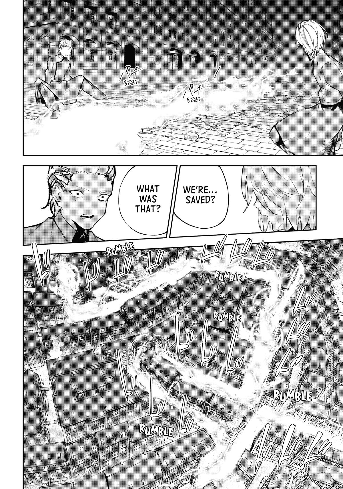 Wistoria - Wand and Sword Chapter 26