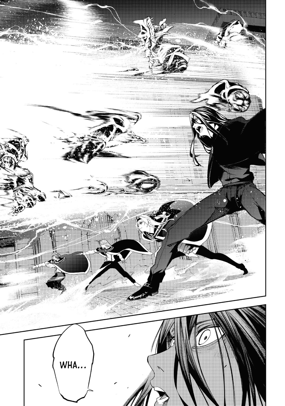 Wistoria - Wand and Sword Chapter 26