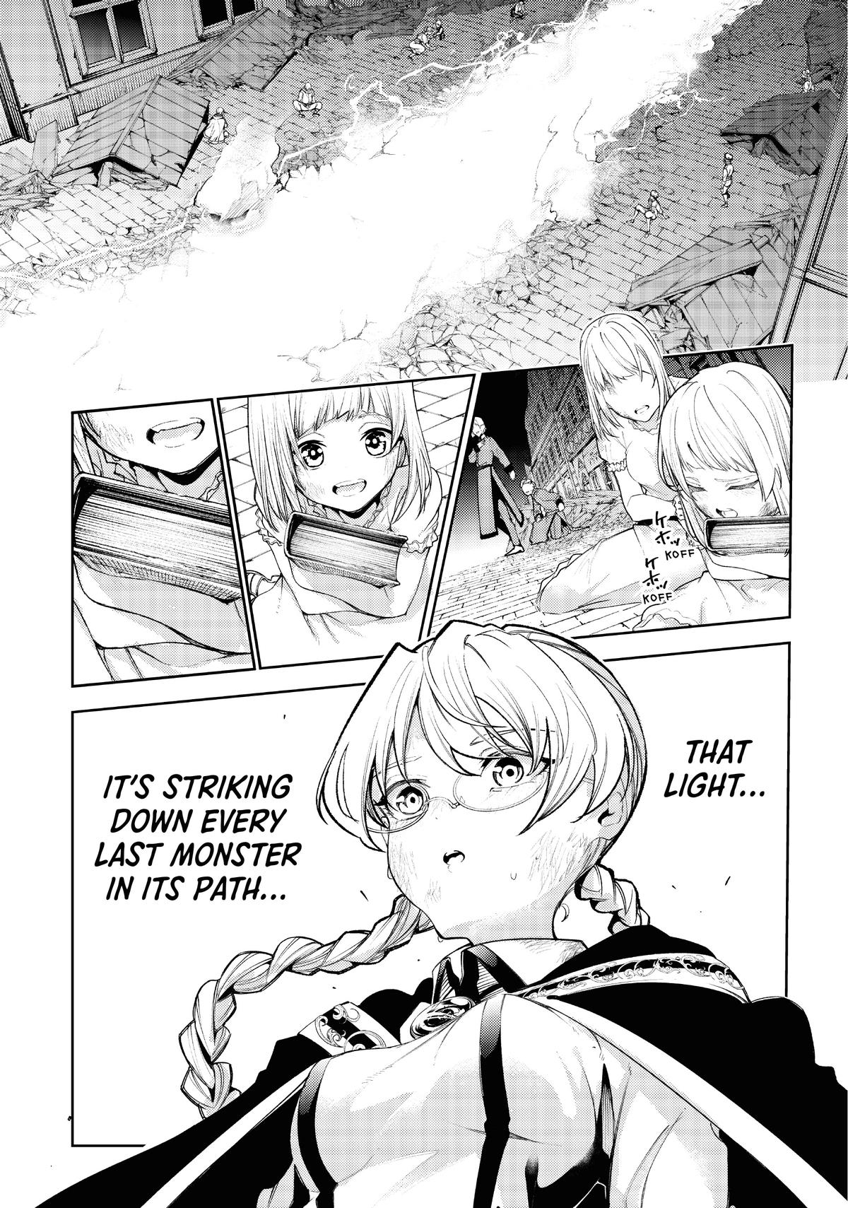 Wistoria - Wand and Sword Chapter 26