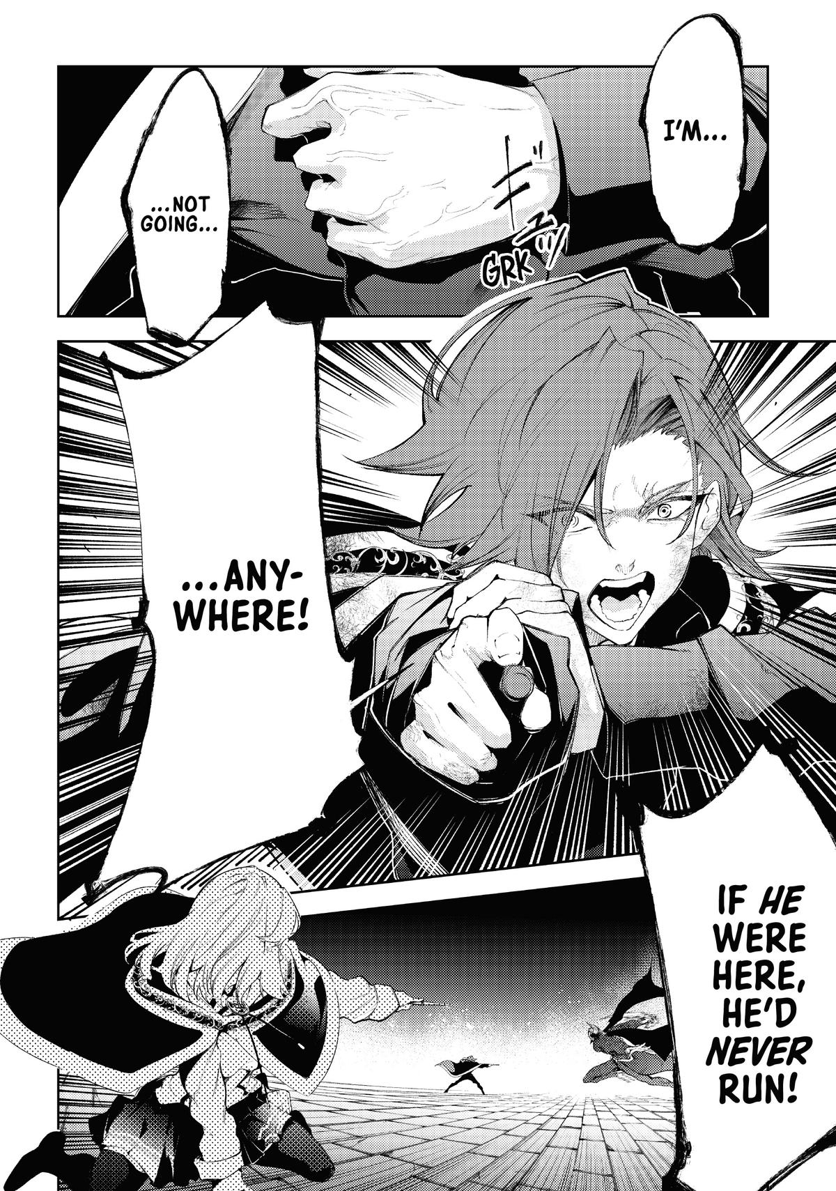 Wistoria - Wand and Sword Chapter 26