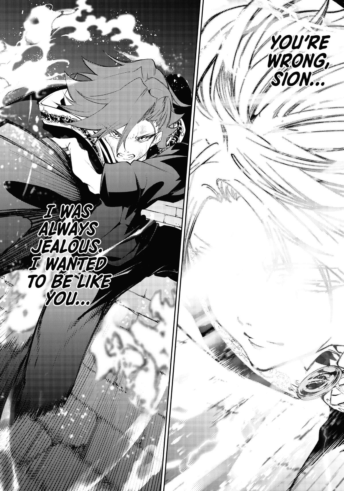 Wistoria - Wand and Sword Chapter 26