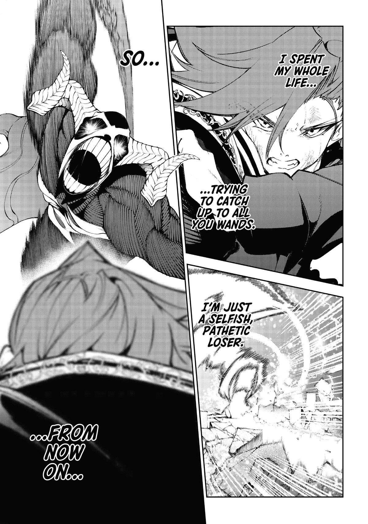 Wistoria - Wand and Sword Chapter 26