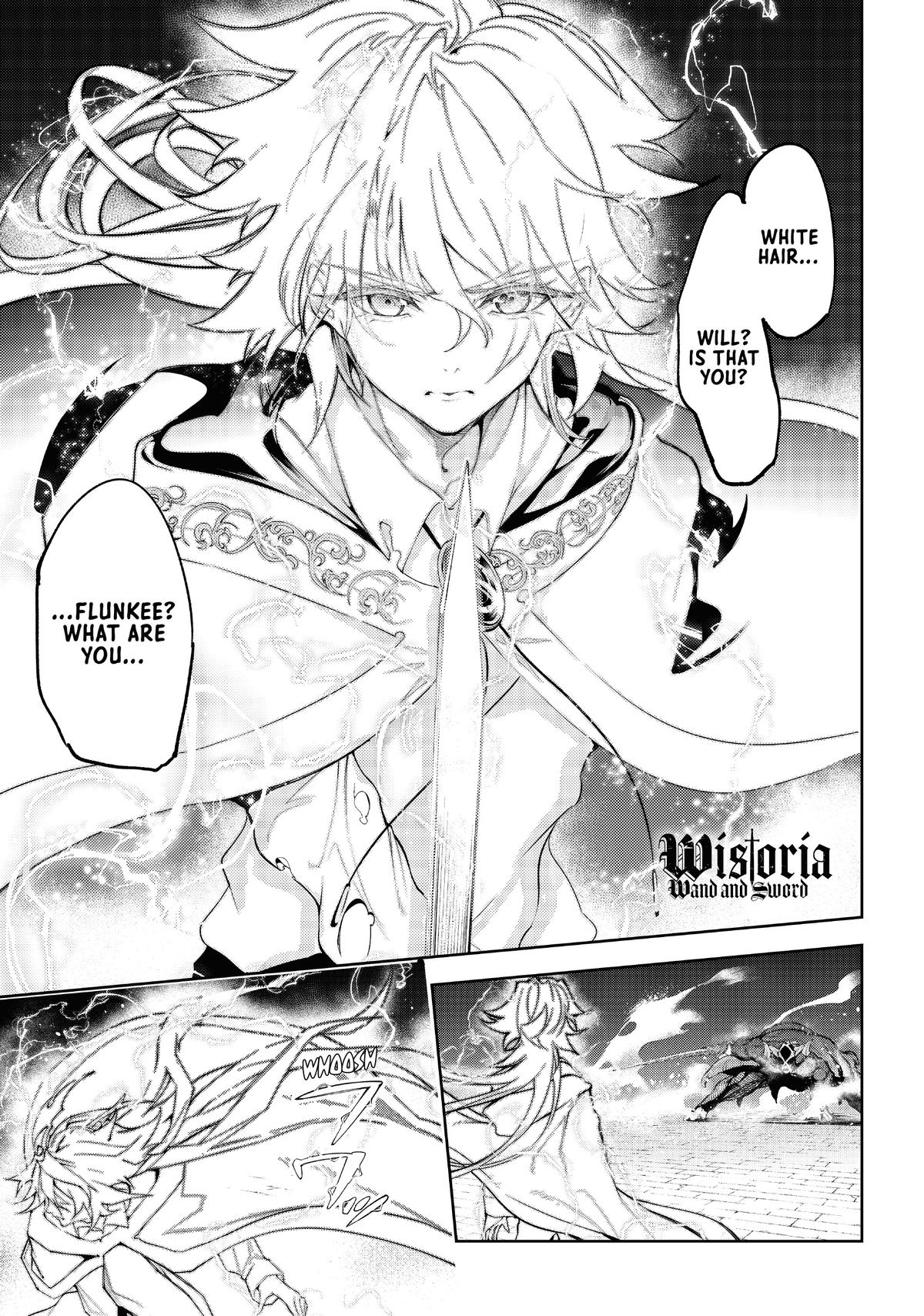 Wistoria - Wand and Sword Chapter 27