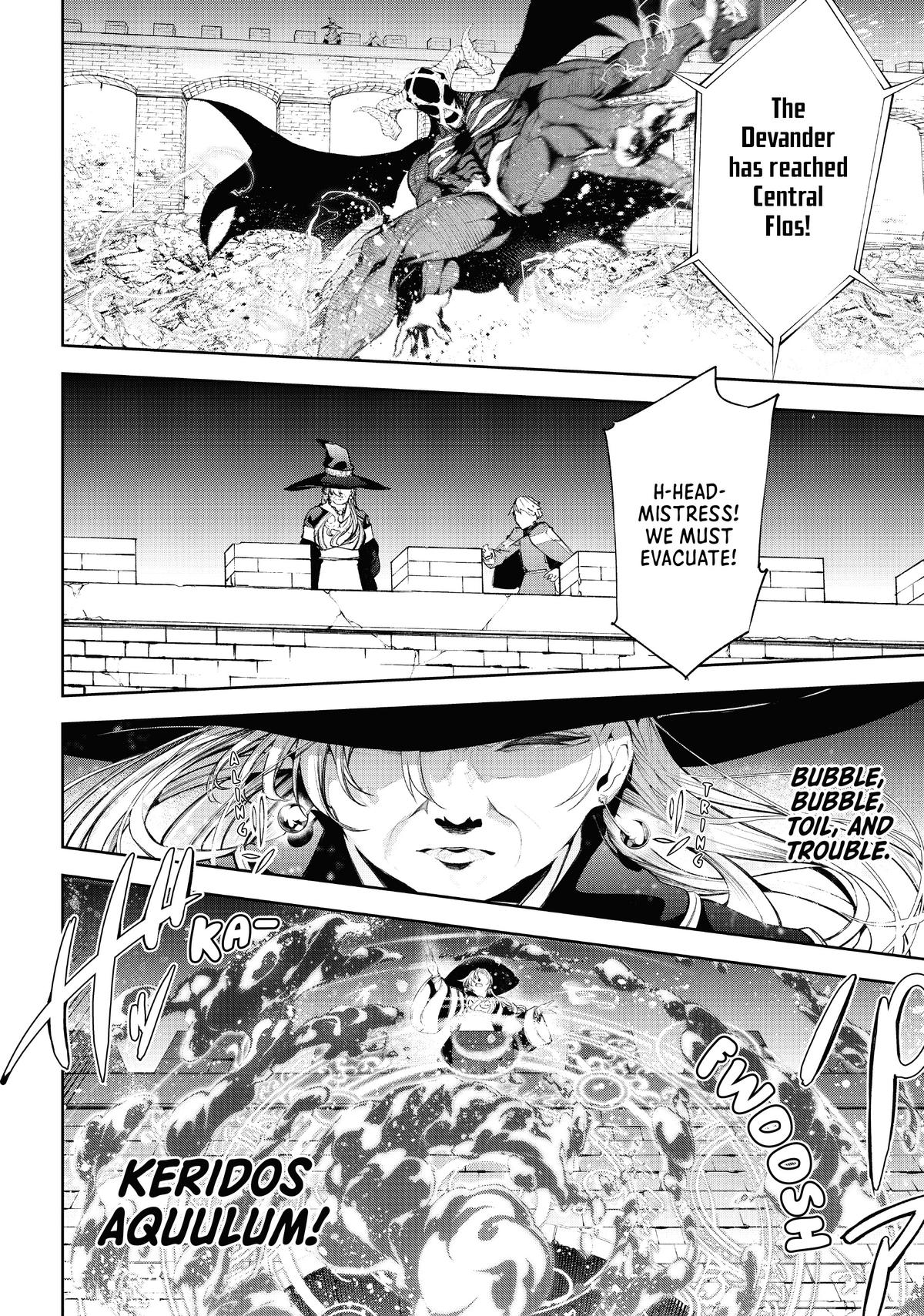 Wistoria - Wand and Sword Chapter 27