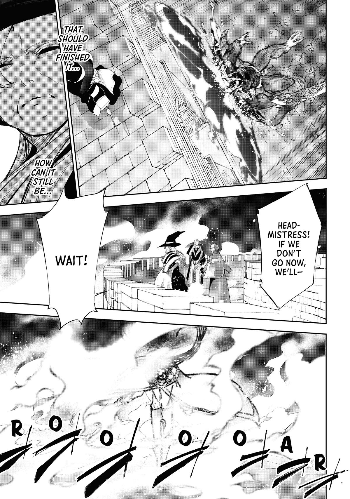 Wistoria - Wand and Sword Chapter 27