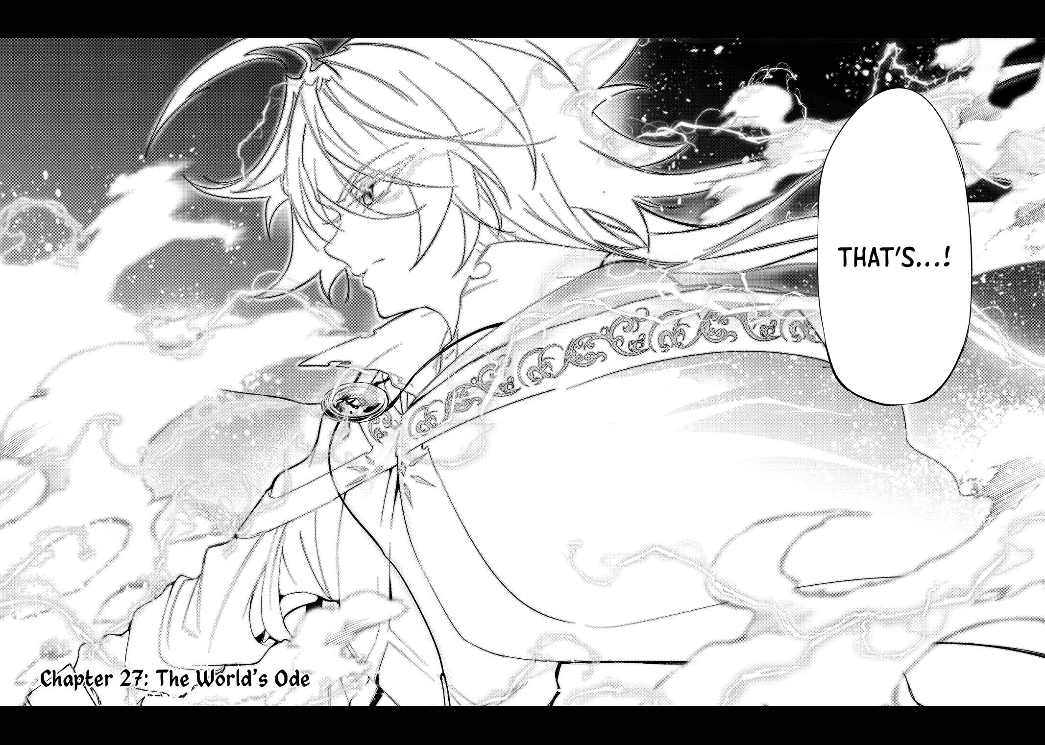 Wistoria - Wand and Sword Chapter 27