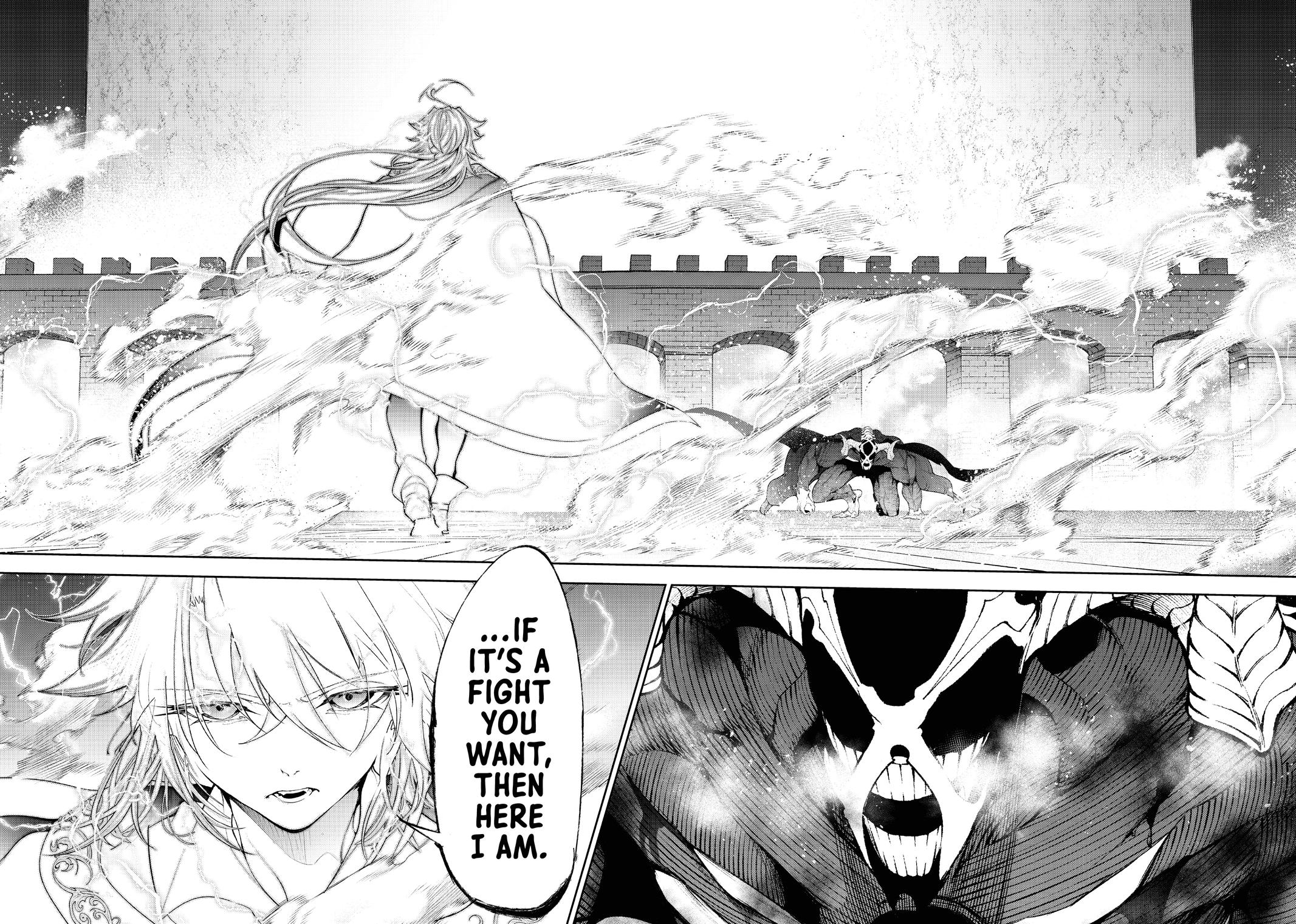 Wistoria - Wand and Sword Chapter 27