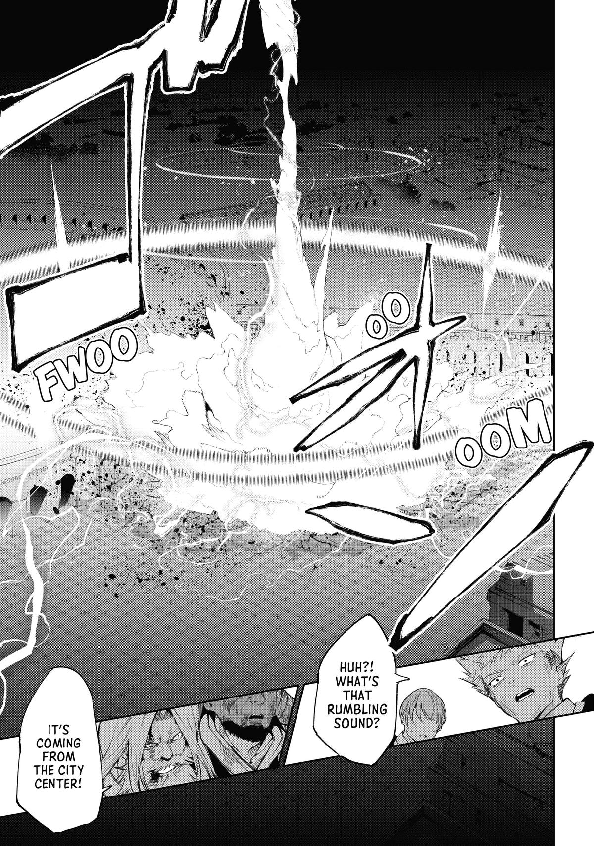 Wistoria - Wand and Sword Chapter 27