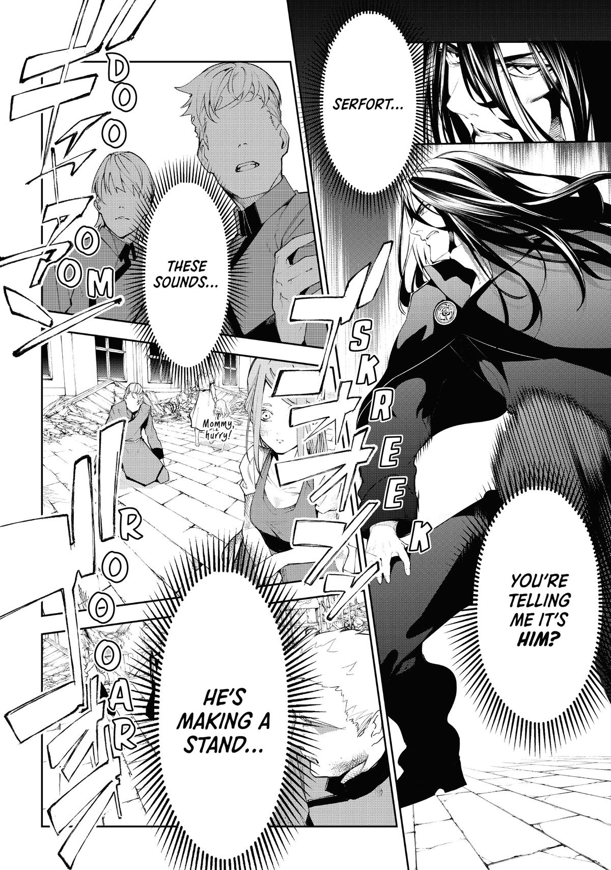 Wistoria - Wand and Sword Chapter 27