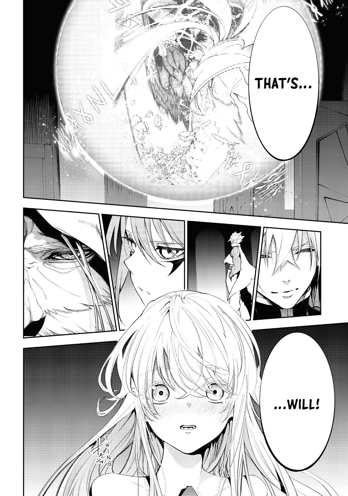 Wistoria - Wand and Sword Chapter 27