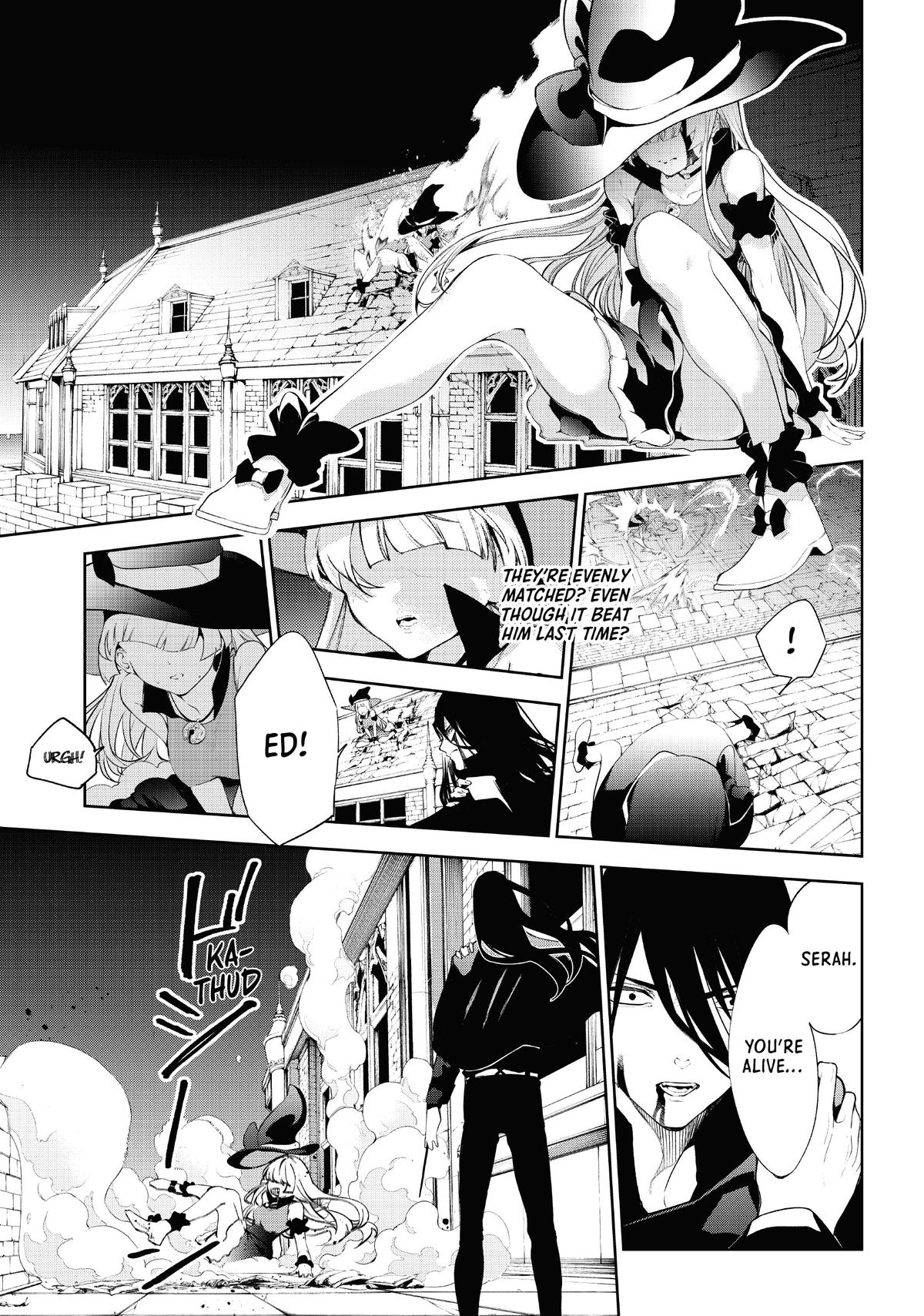 Wistoria - Wand and Sword Chapter 27