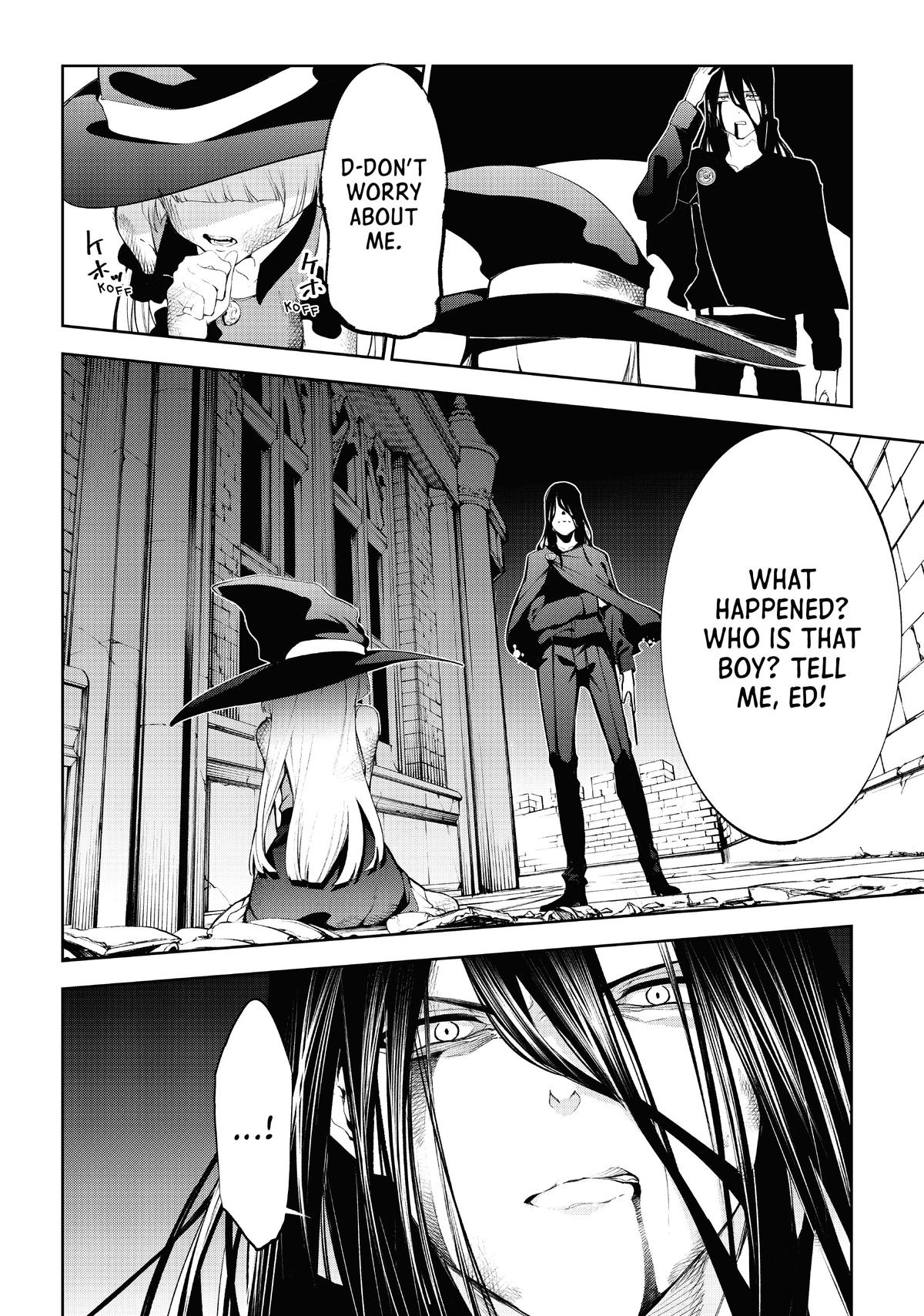 Wistoria - Wand and Sword Chapter 27