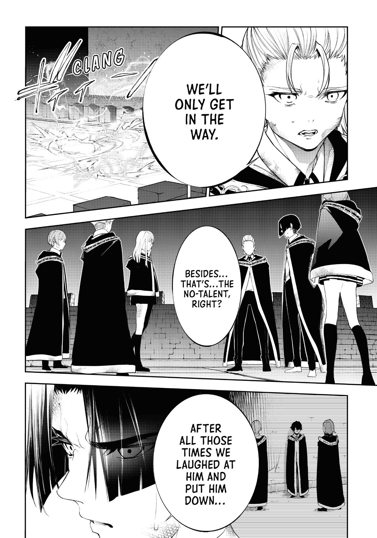 Wistoria - Wand and Sword Chapter 27