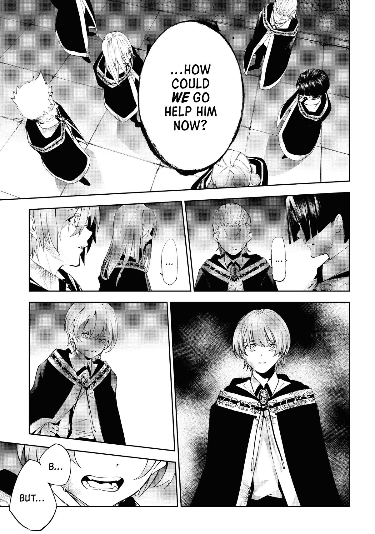 Wistoria - Wand and Sword Chapter 27