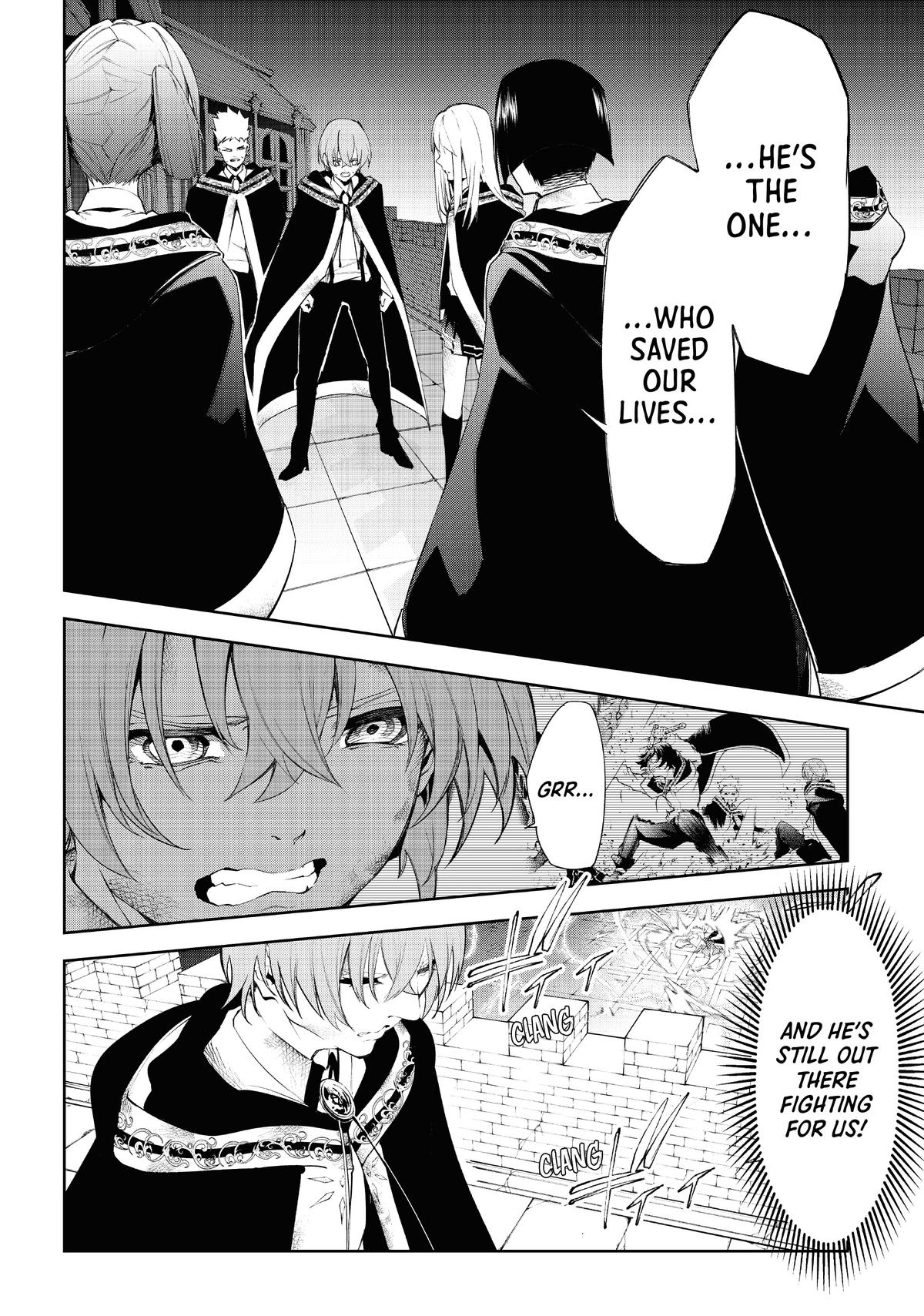 Wistoria - Wand and Sword Chapter 27