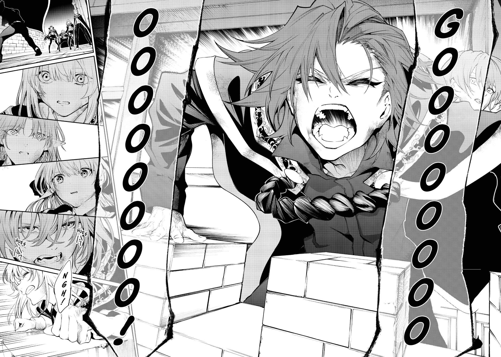 Wistoria - Wand and Sword Chapter 27