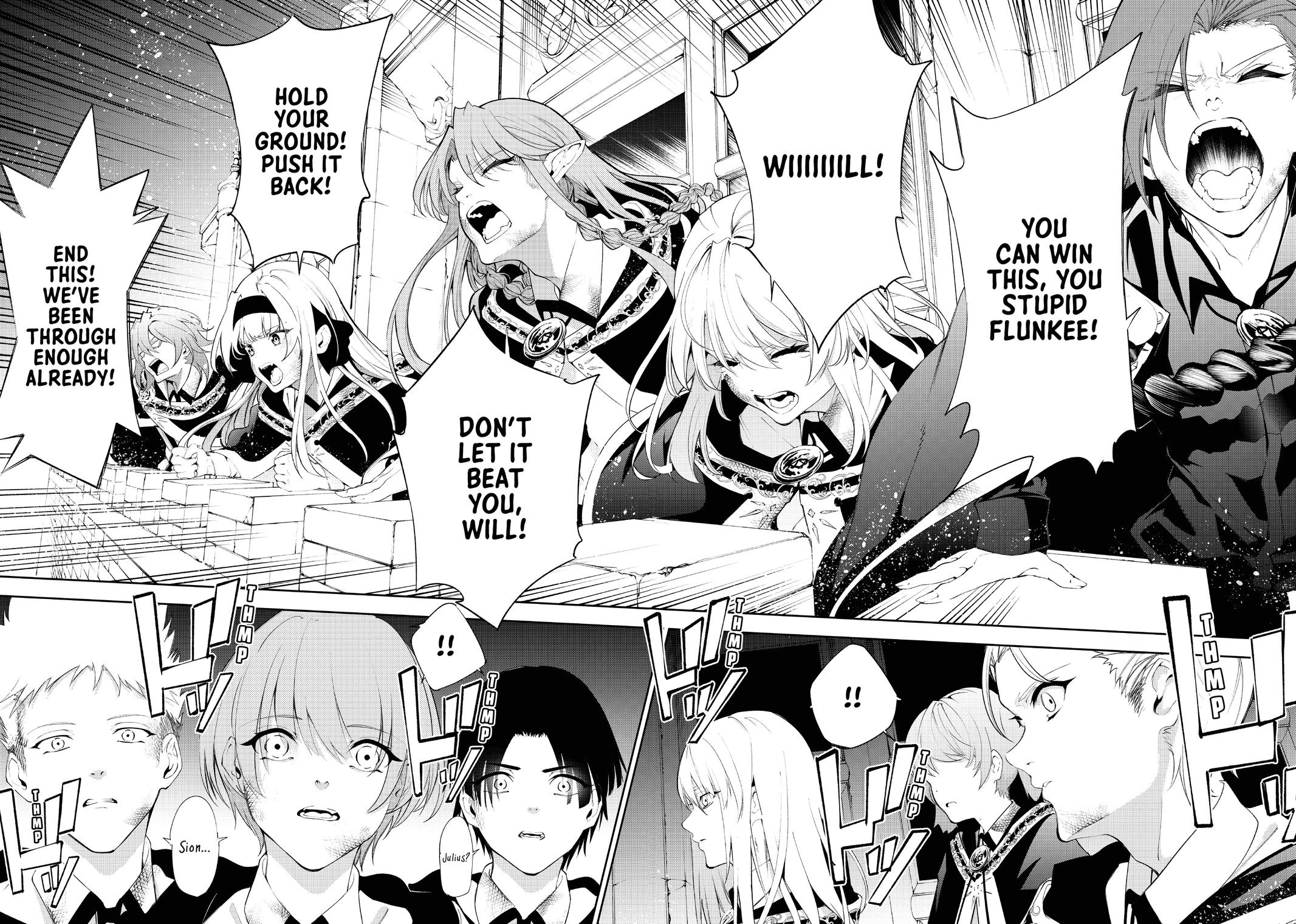 Wistoria - Wand and Sword Chapter 27