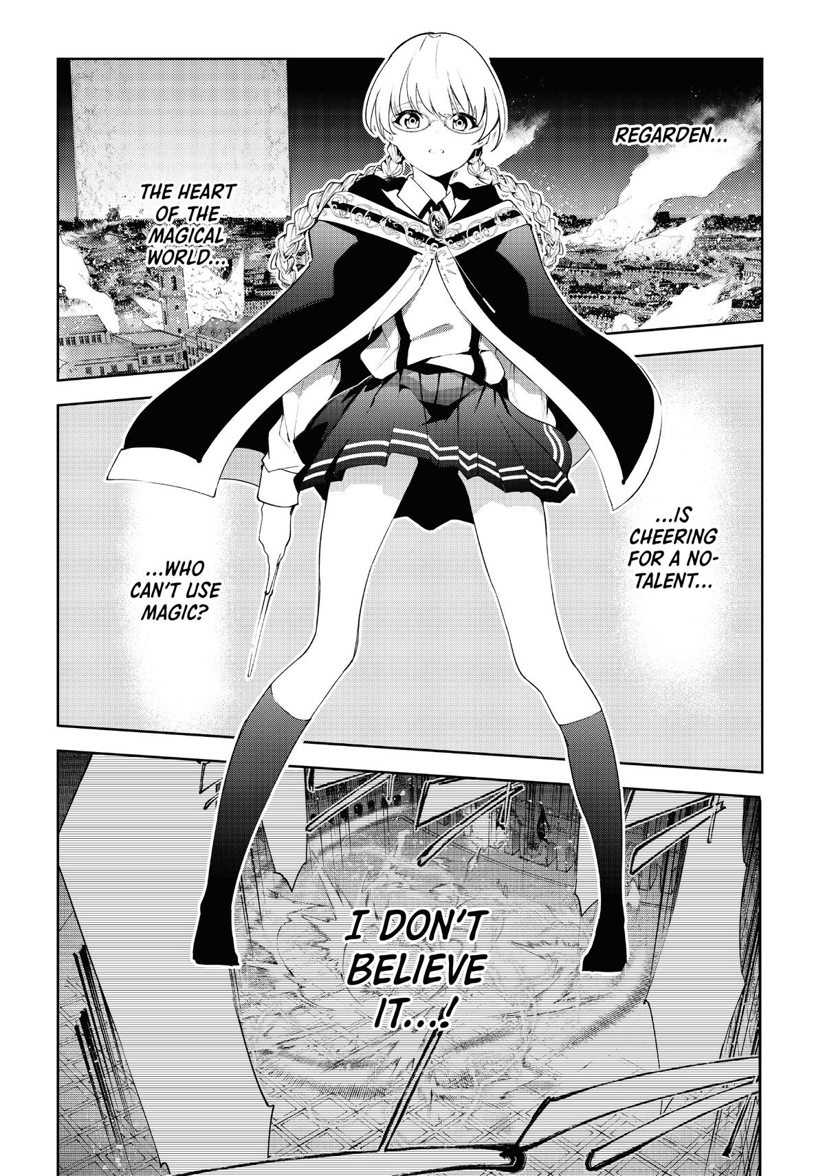 Wistoria - Wand and Sword Chapter 27