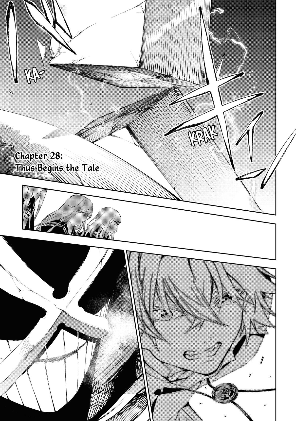 Wistoria - Wand and Sword Chapter 28