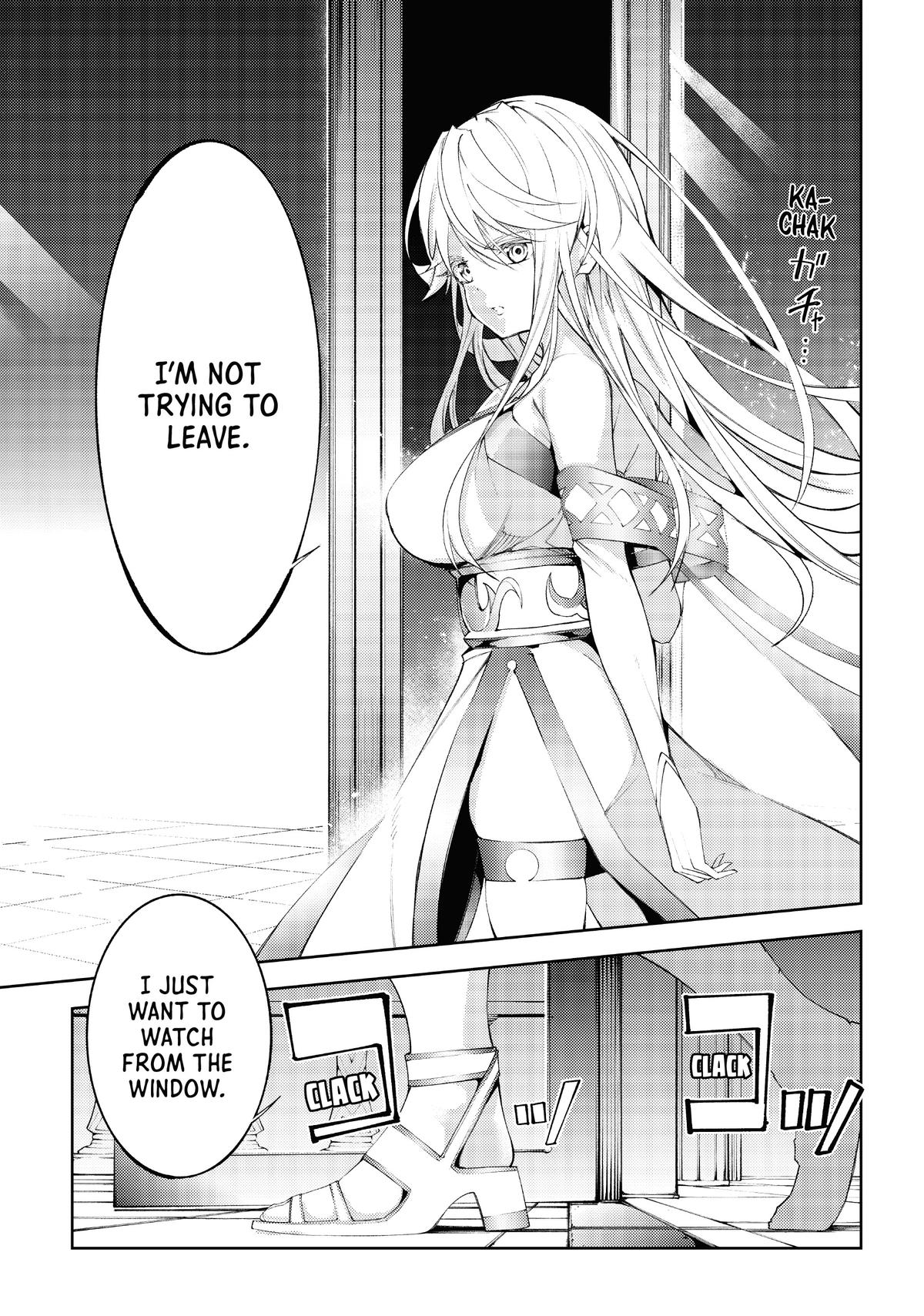 Wistoria - Wand and Sword Chapter 28