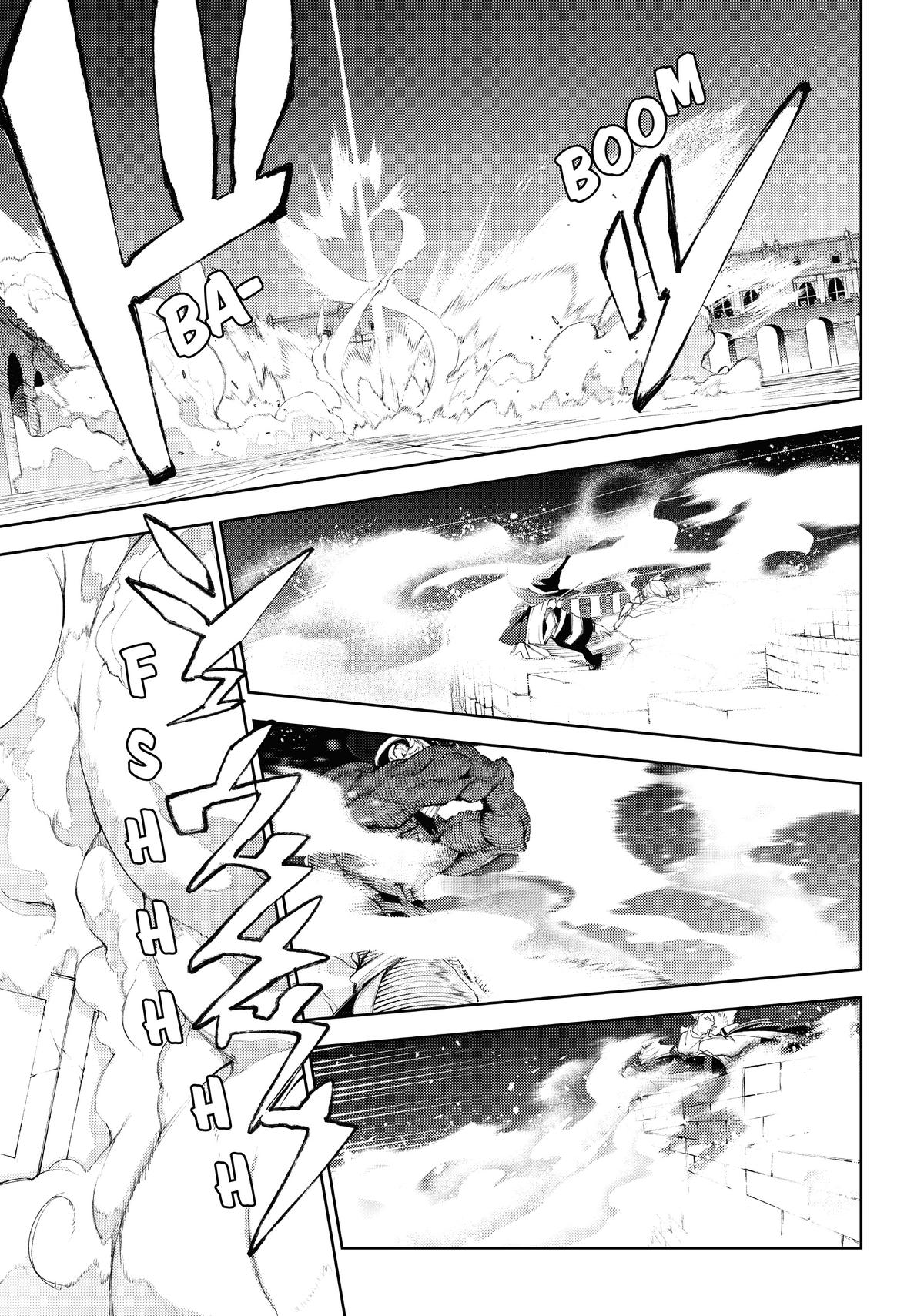 Wistoria - Wand and Sword Chapter 28