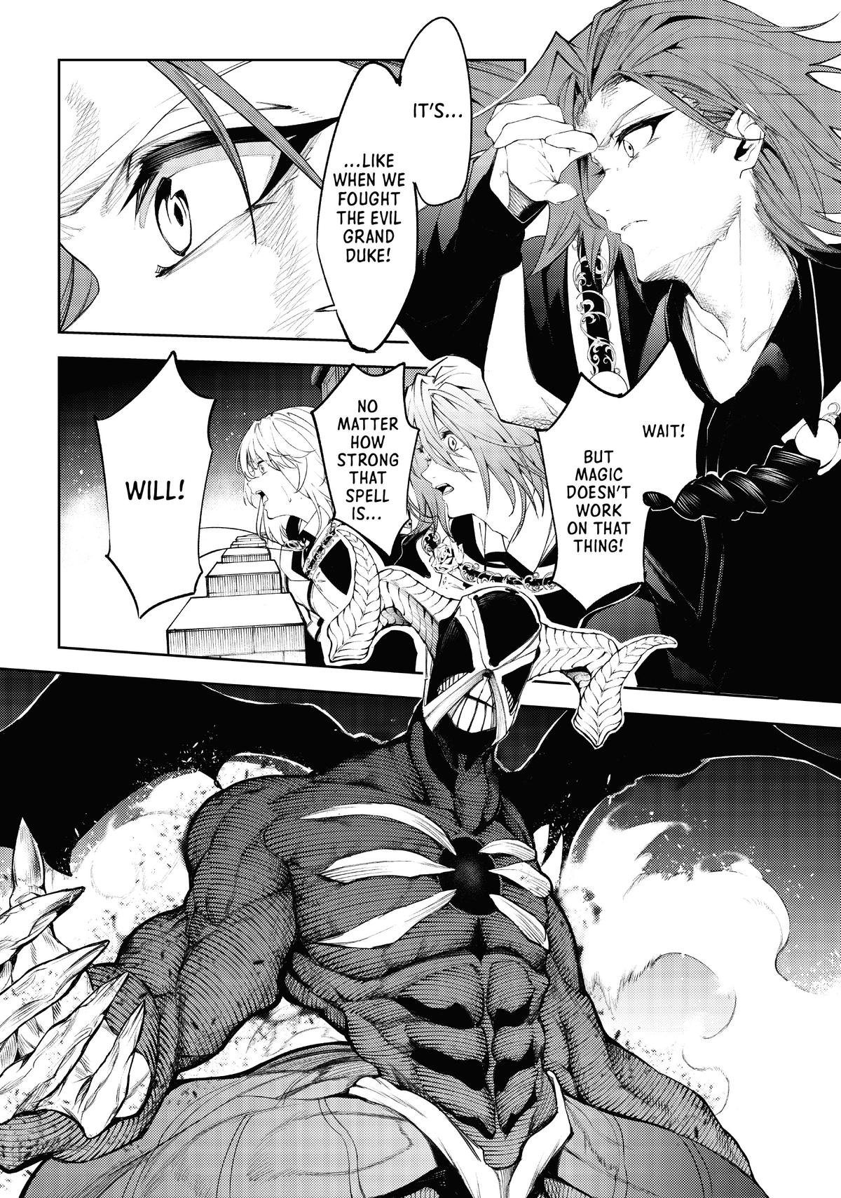 Wistoria - Wand and Sword Chapter 28