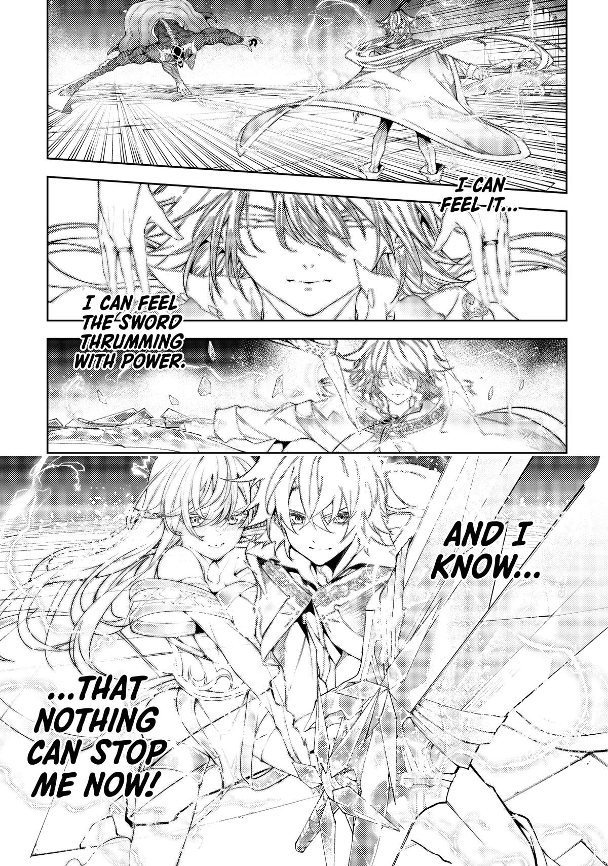 Wistoria - Wand and Sword Chapter 28