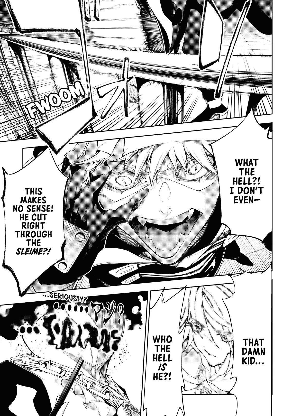 Wistoria - Wand and Sword Chapter 28