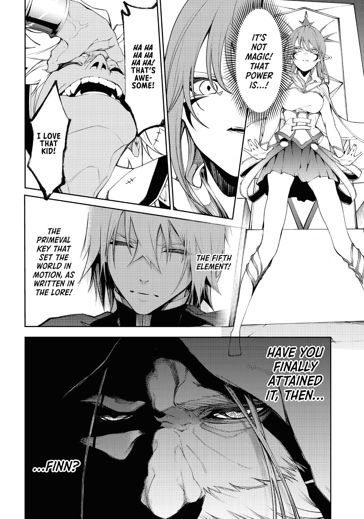 Wistoria - Wand and Sword Chapter 28