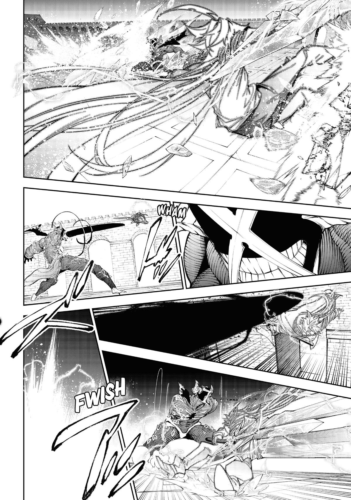 Wistoria - Wand and Sword Chapter 28