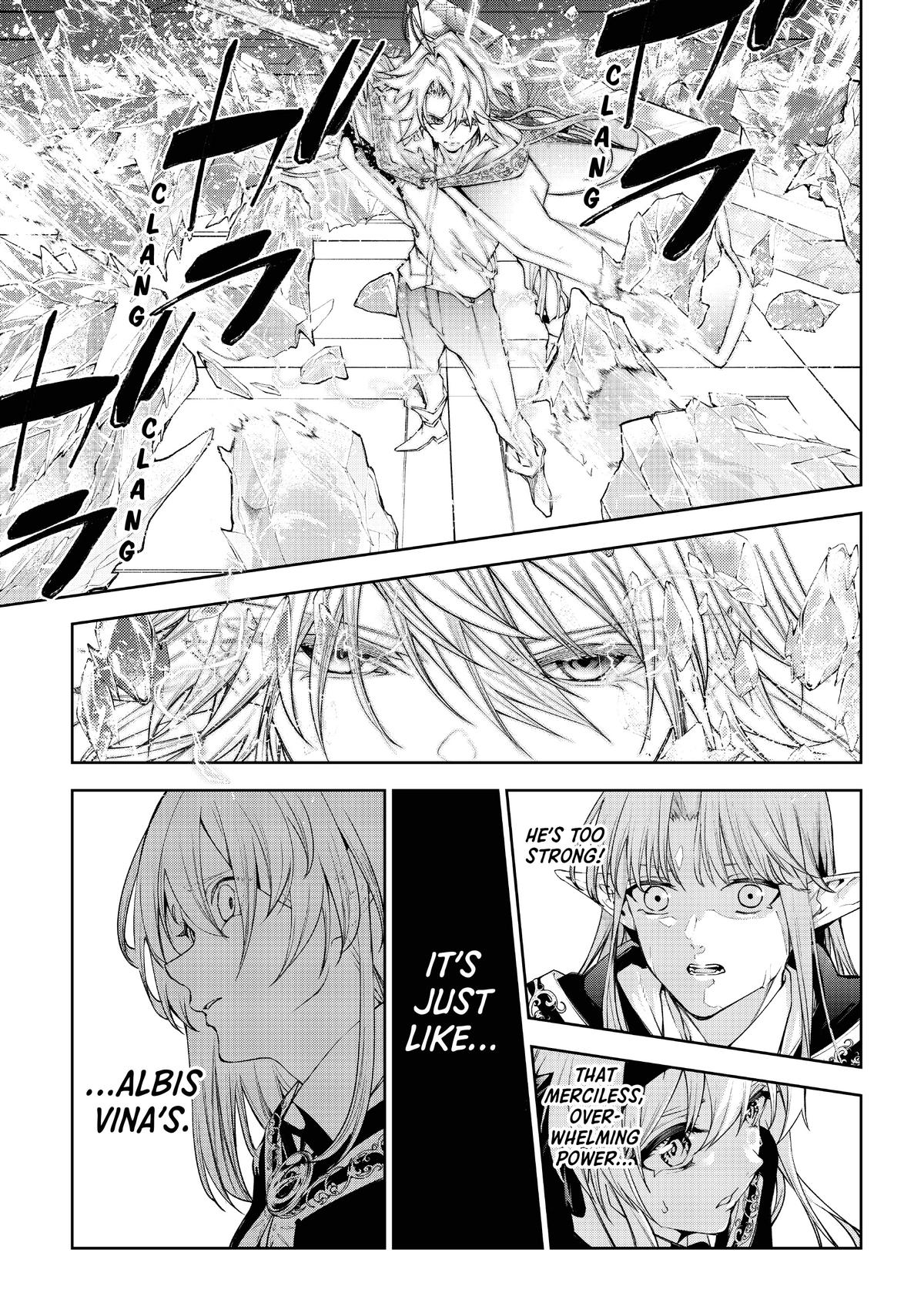 Wistoria - Wand and Sword Chapter 28