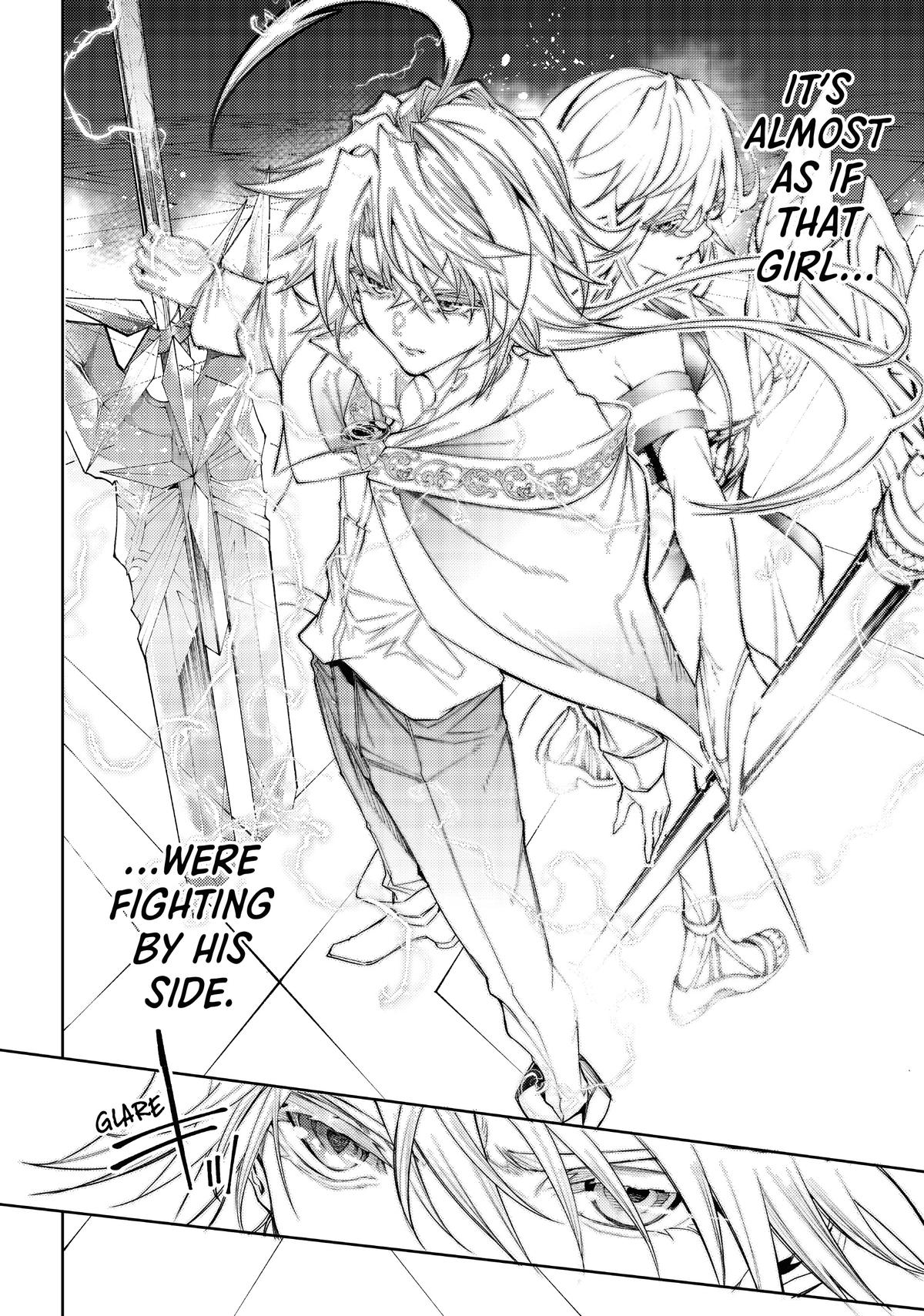 Wistoria - Wand and Sword Chapter 28