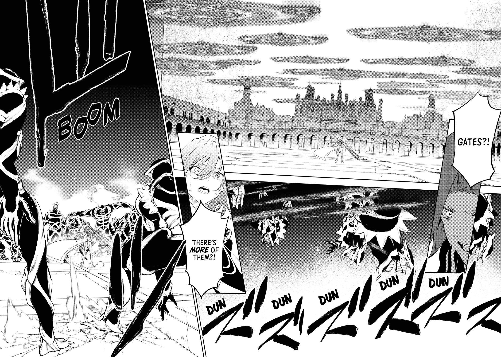 Wistoria - Wand and Sword Chapter 28