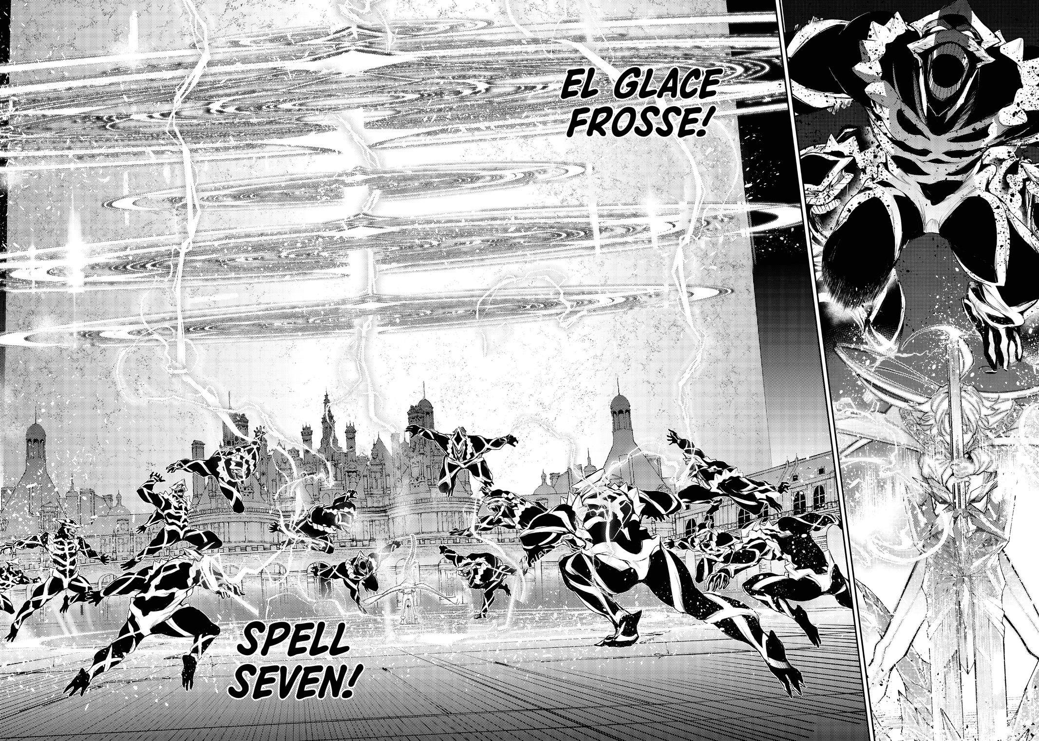 Wistoria - Wand and Sword Chapter 28