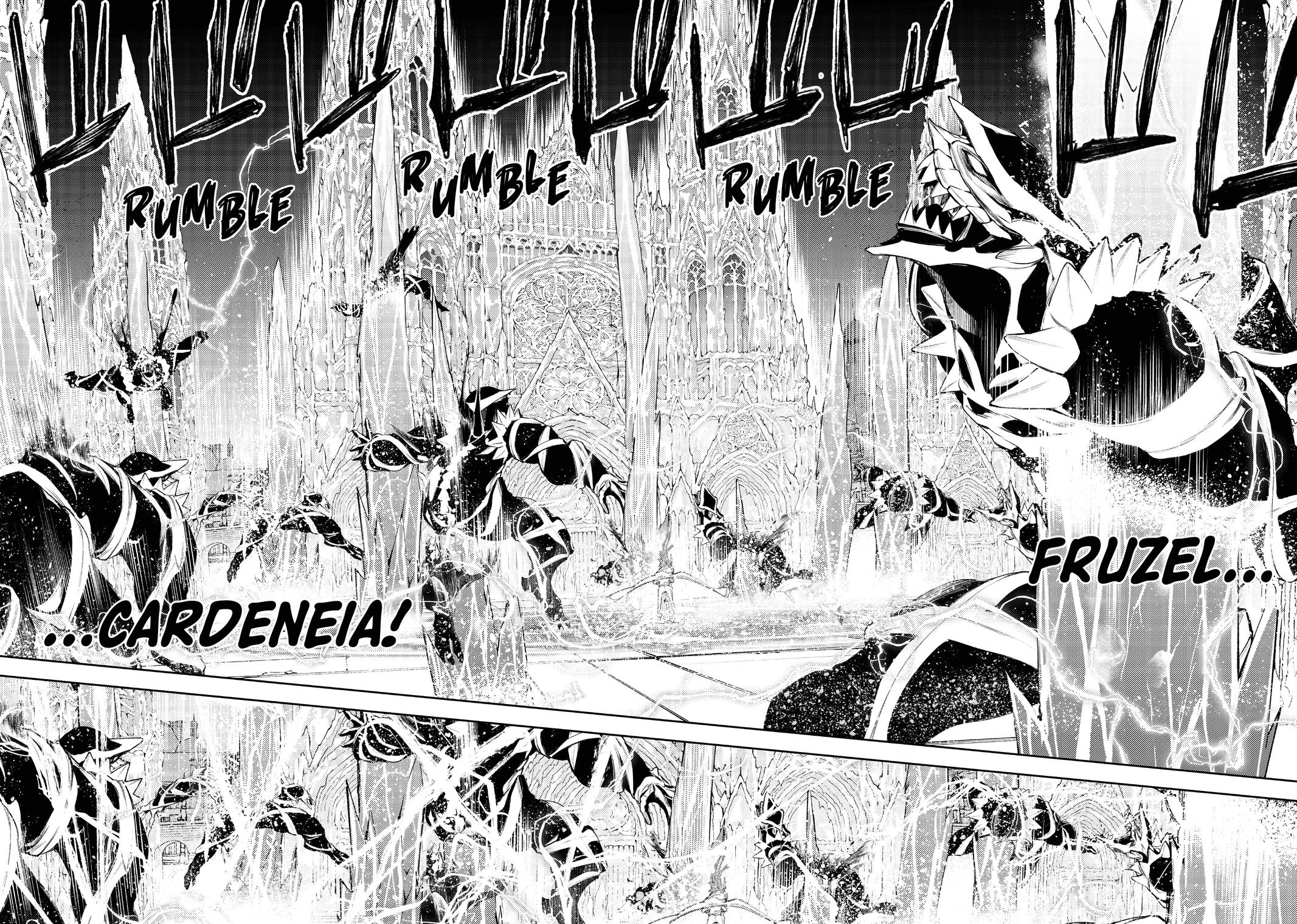 Wistoria - Wand and Sword Chapter 28