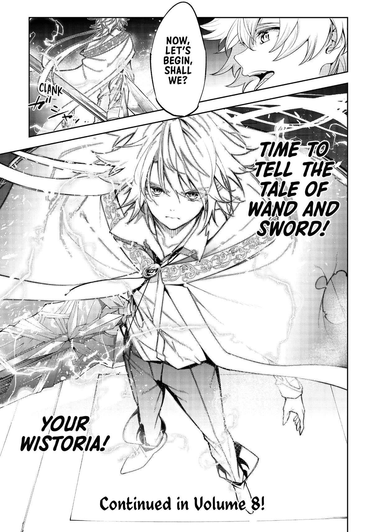 Wistoria - Wand and Sword Chapter 28