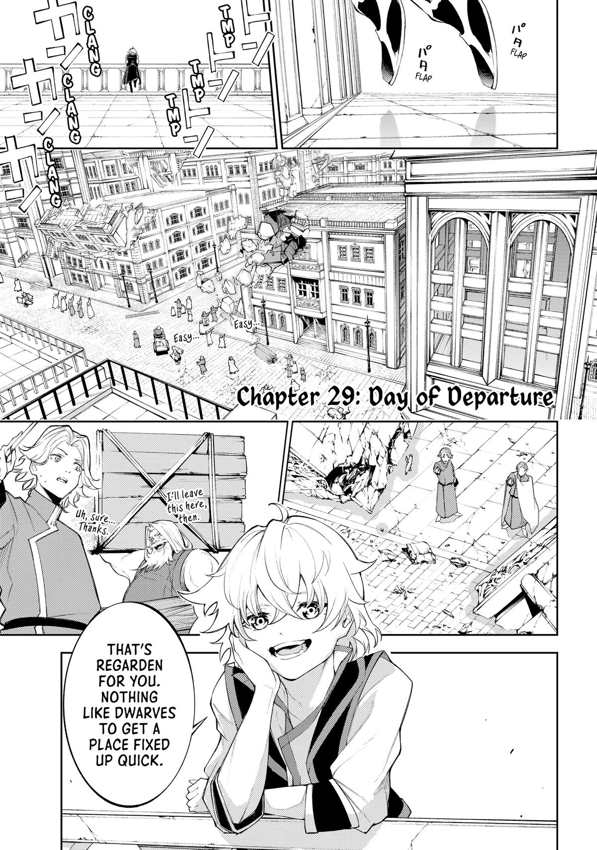 Wistoria - Wand and Sword Chapter 29