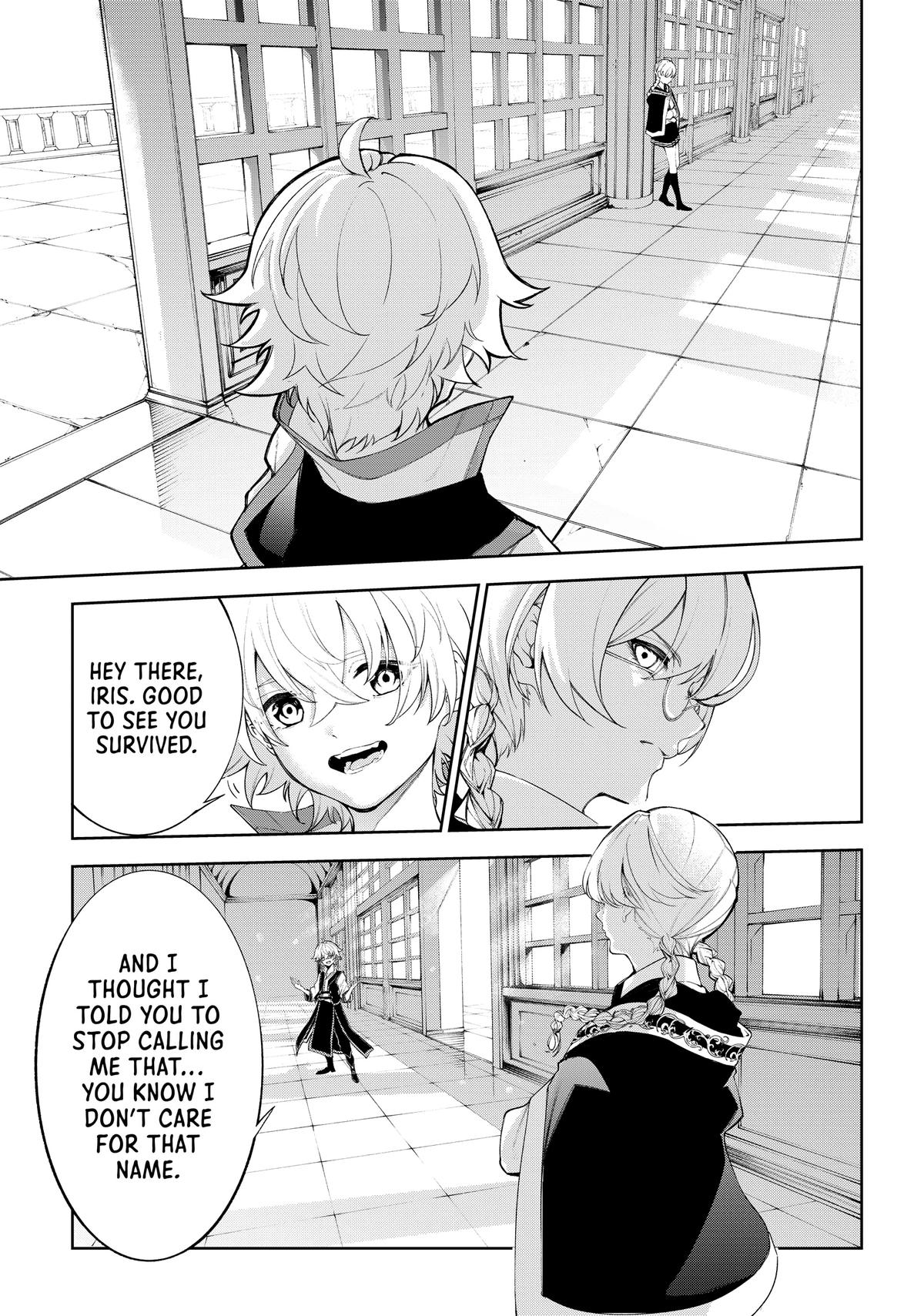 Wistoria - Wand and Sword Chapter 29