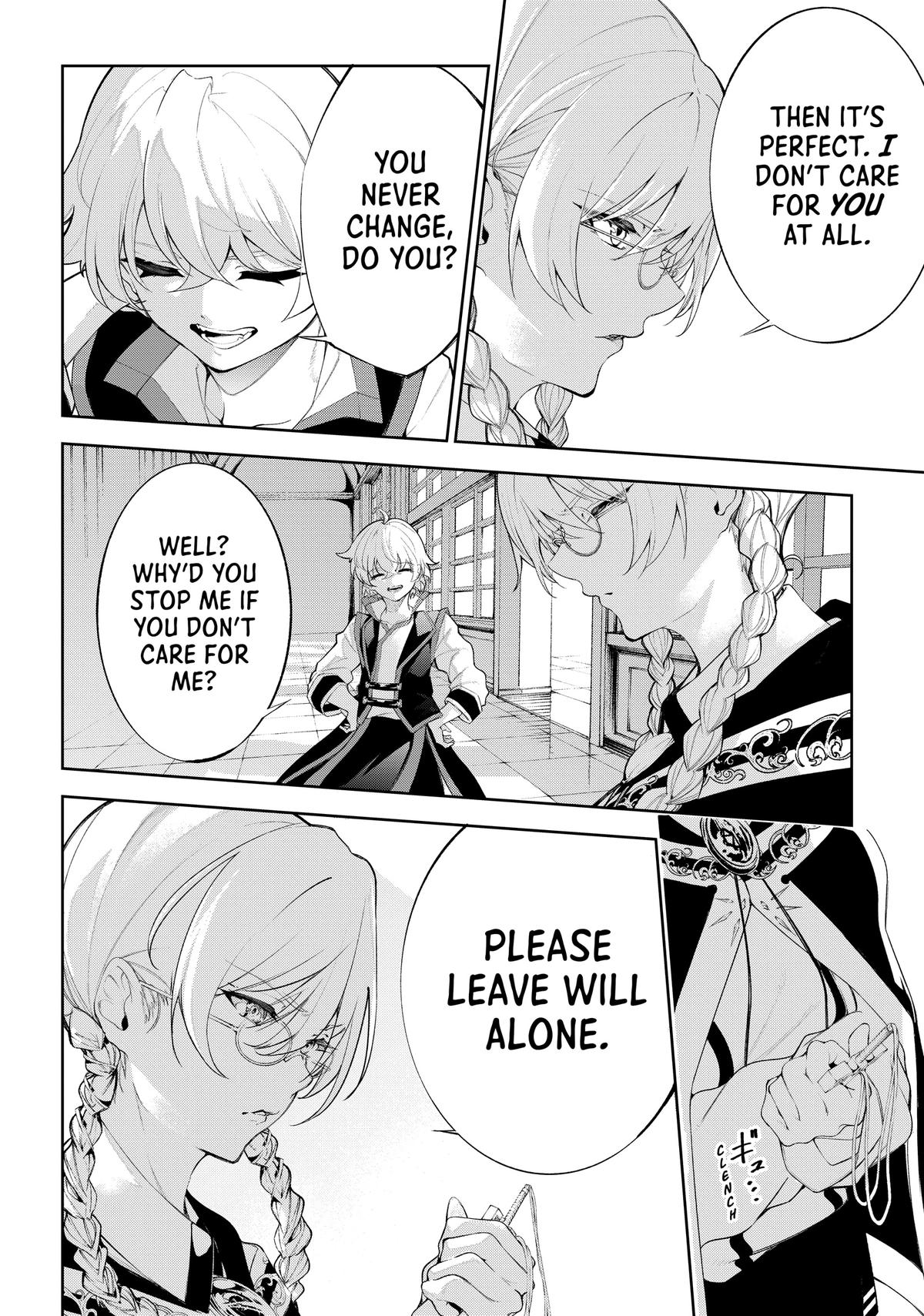 Wistoria - Wand and Sword Chapter 29