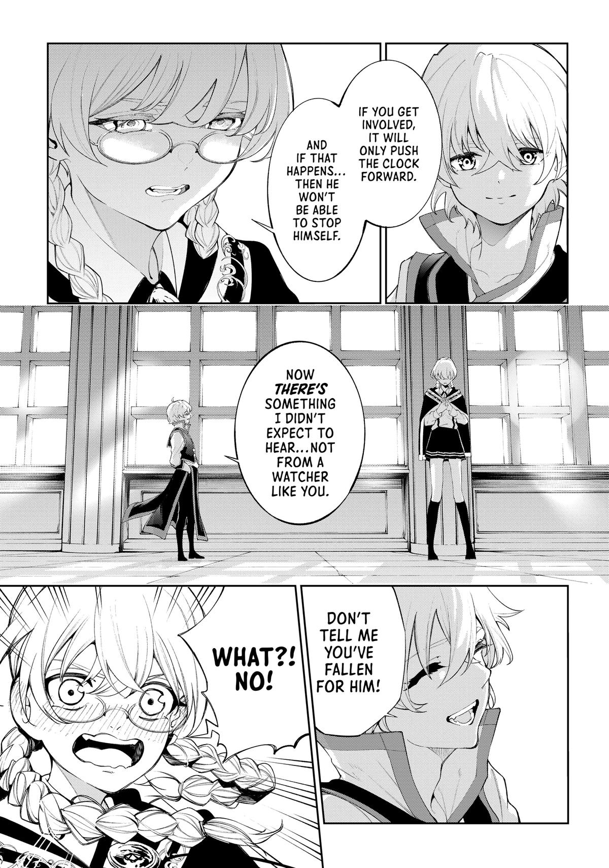 Wistoria - Wand and Sword Chapter 29