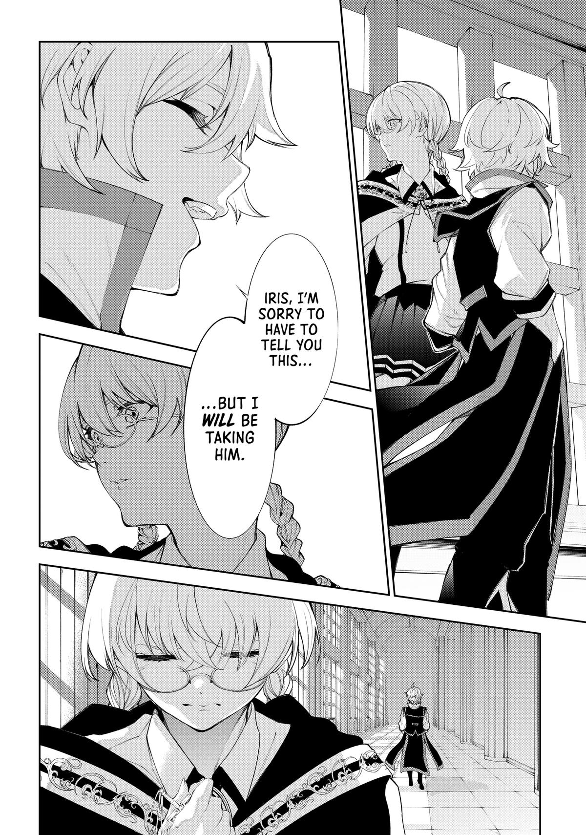 Wistoria - Wand and Sword Chapter 29