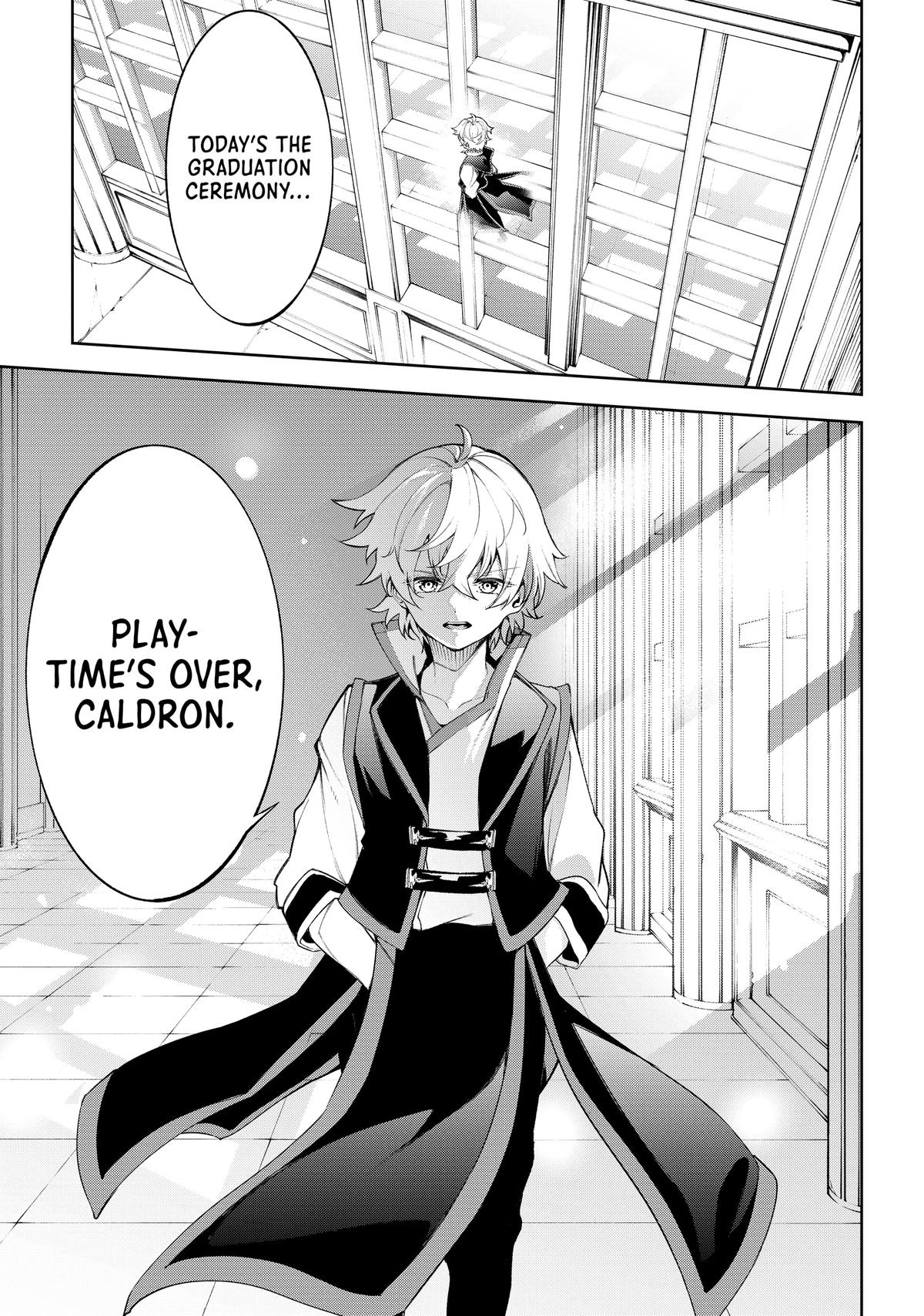 Wistoria - Wand and Sword Chapter 29