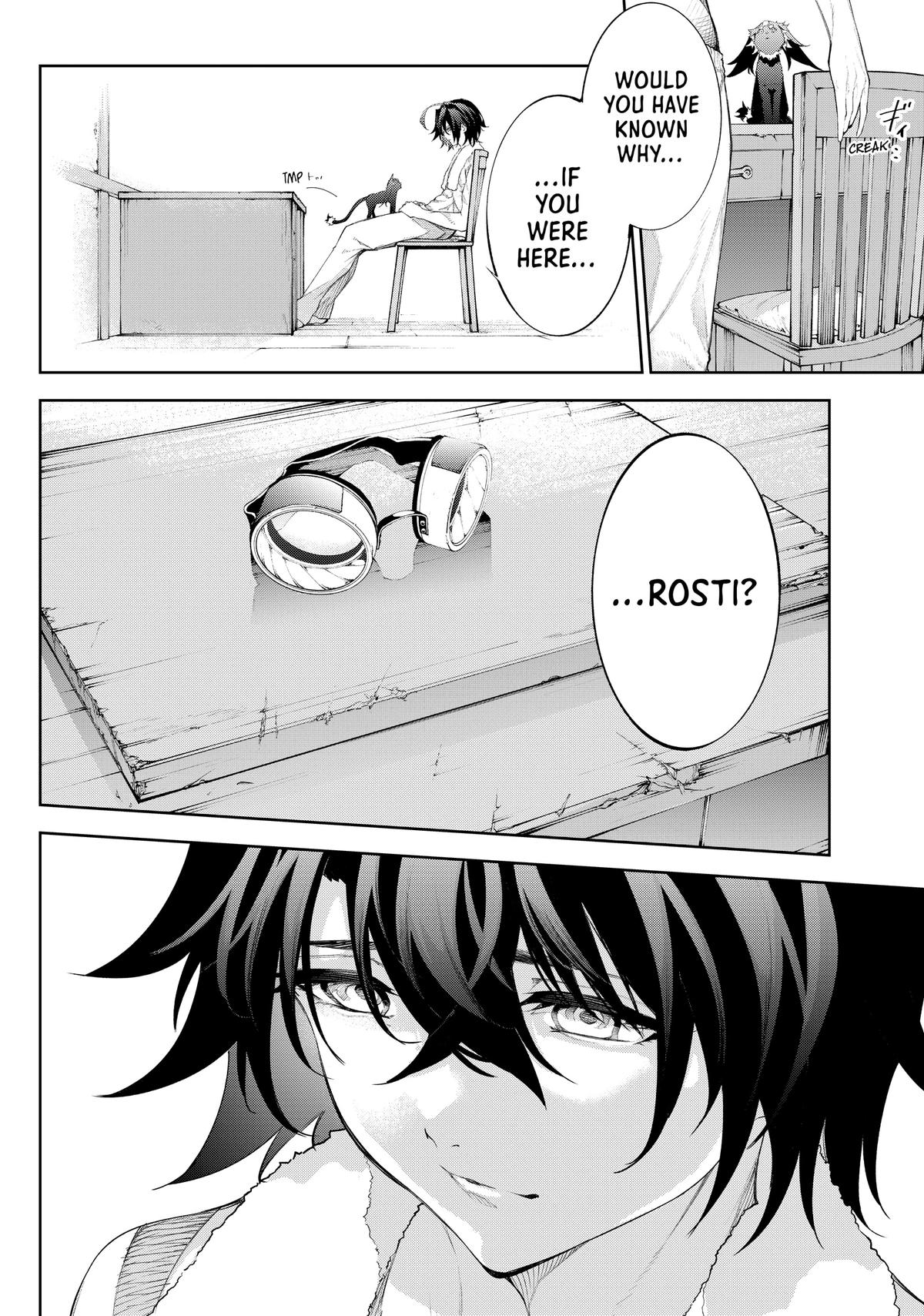 Wistoria - Wand and Sword Chapter 29