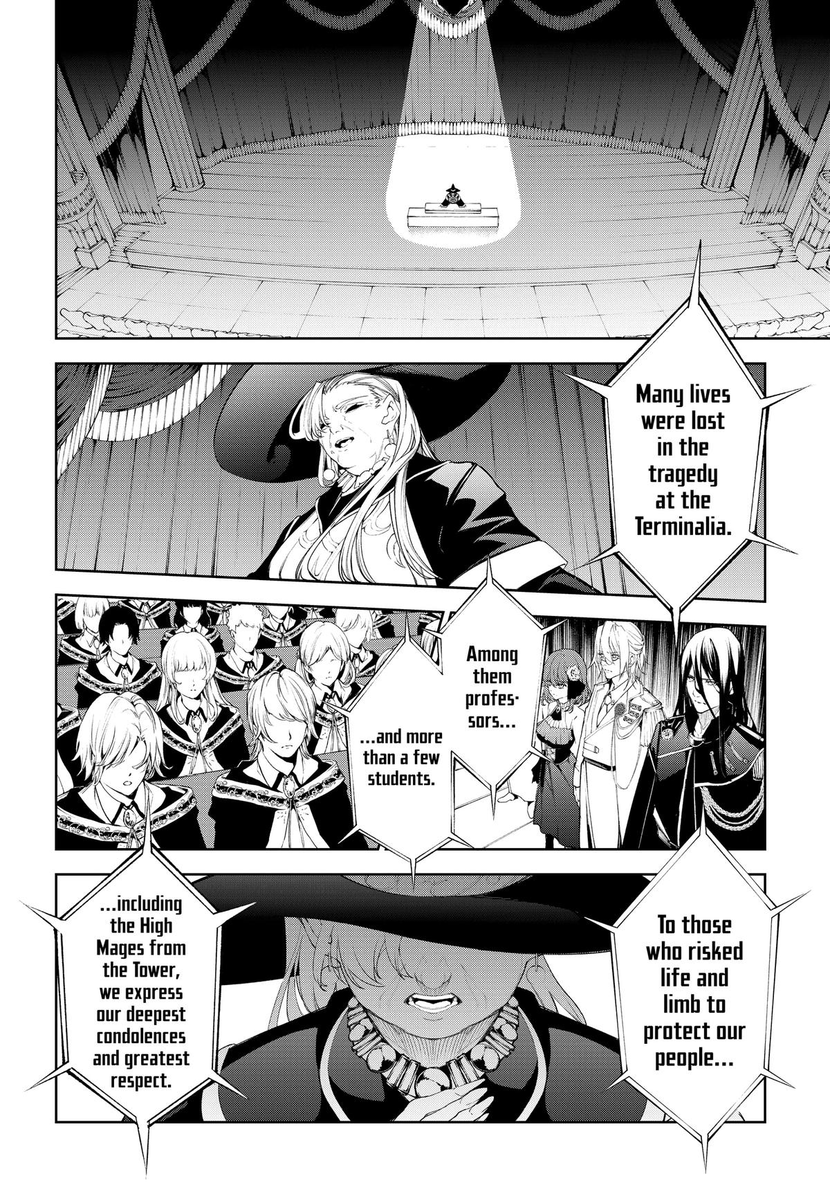 Wistoria - Wand and Sword Chapter 29