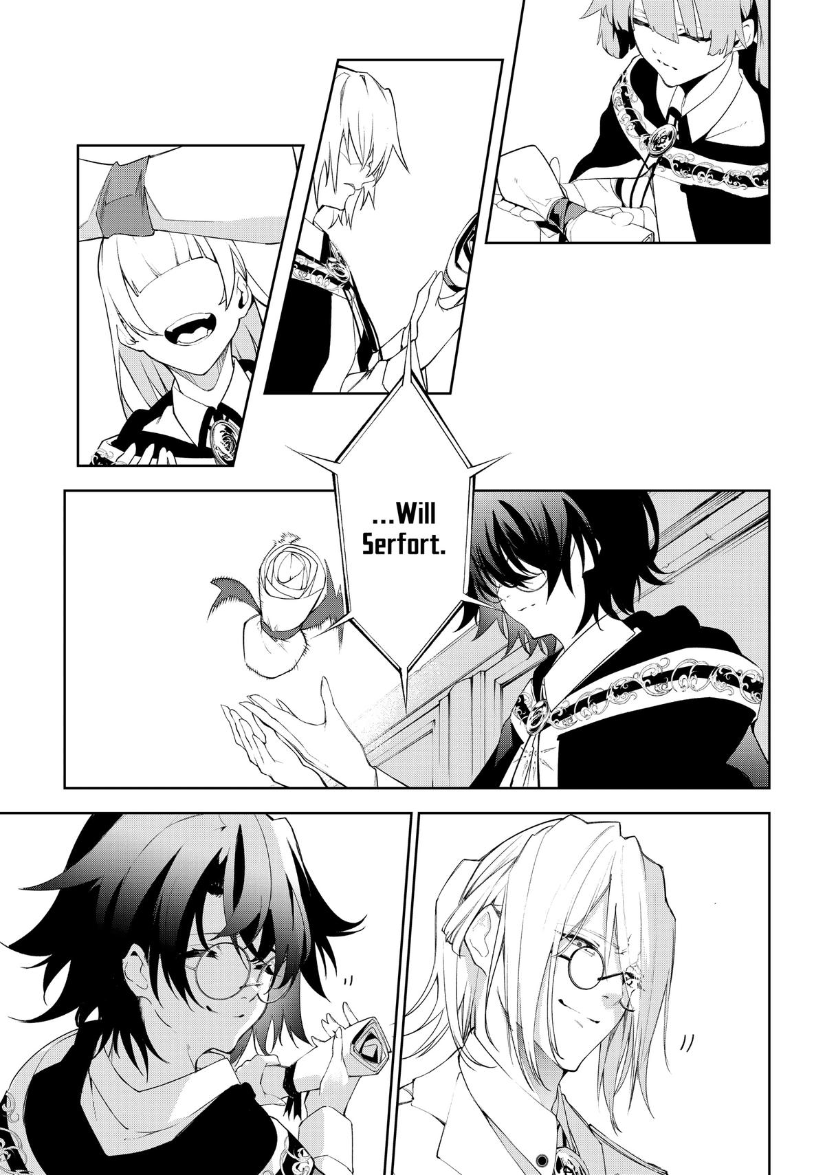 Wistoria - Wand and Sword Chapter 29