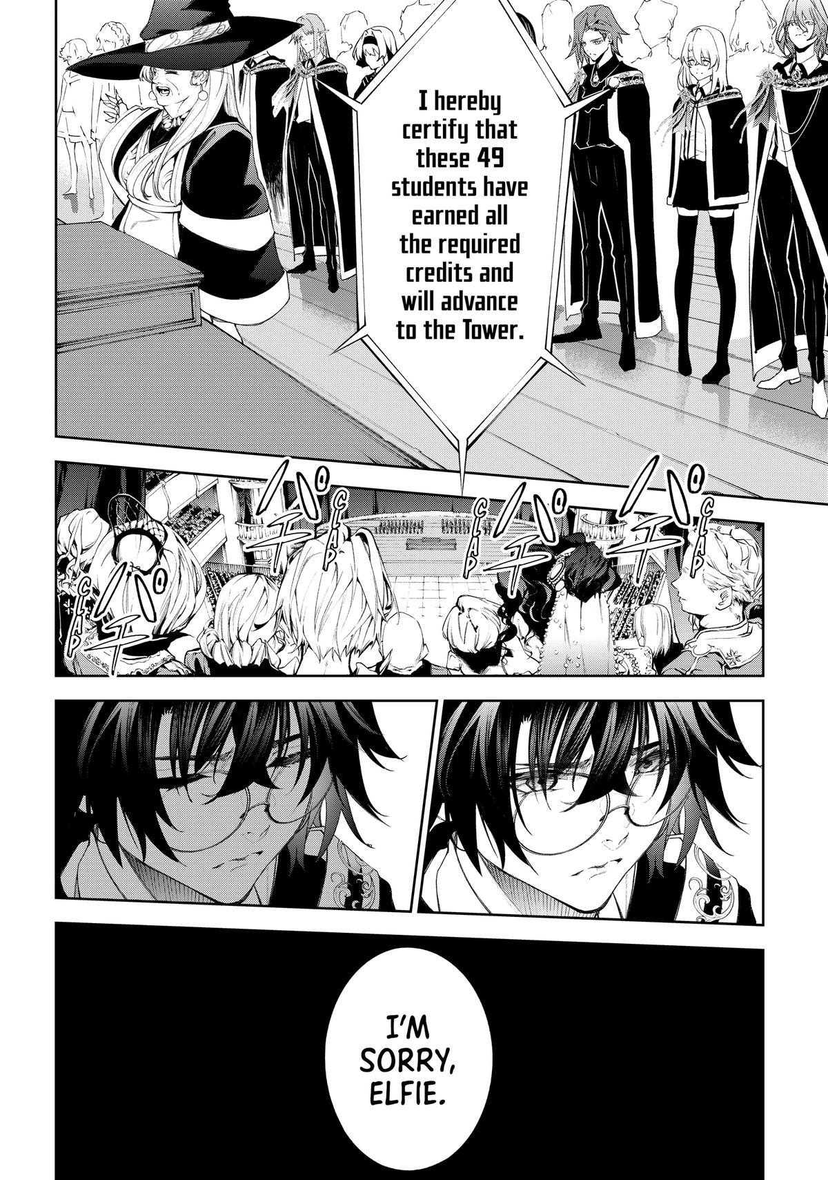 Wistoria - Wand and Sword Chapter 29