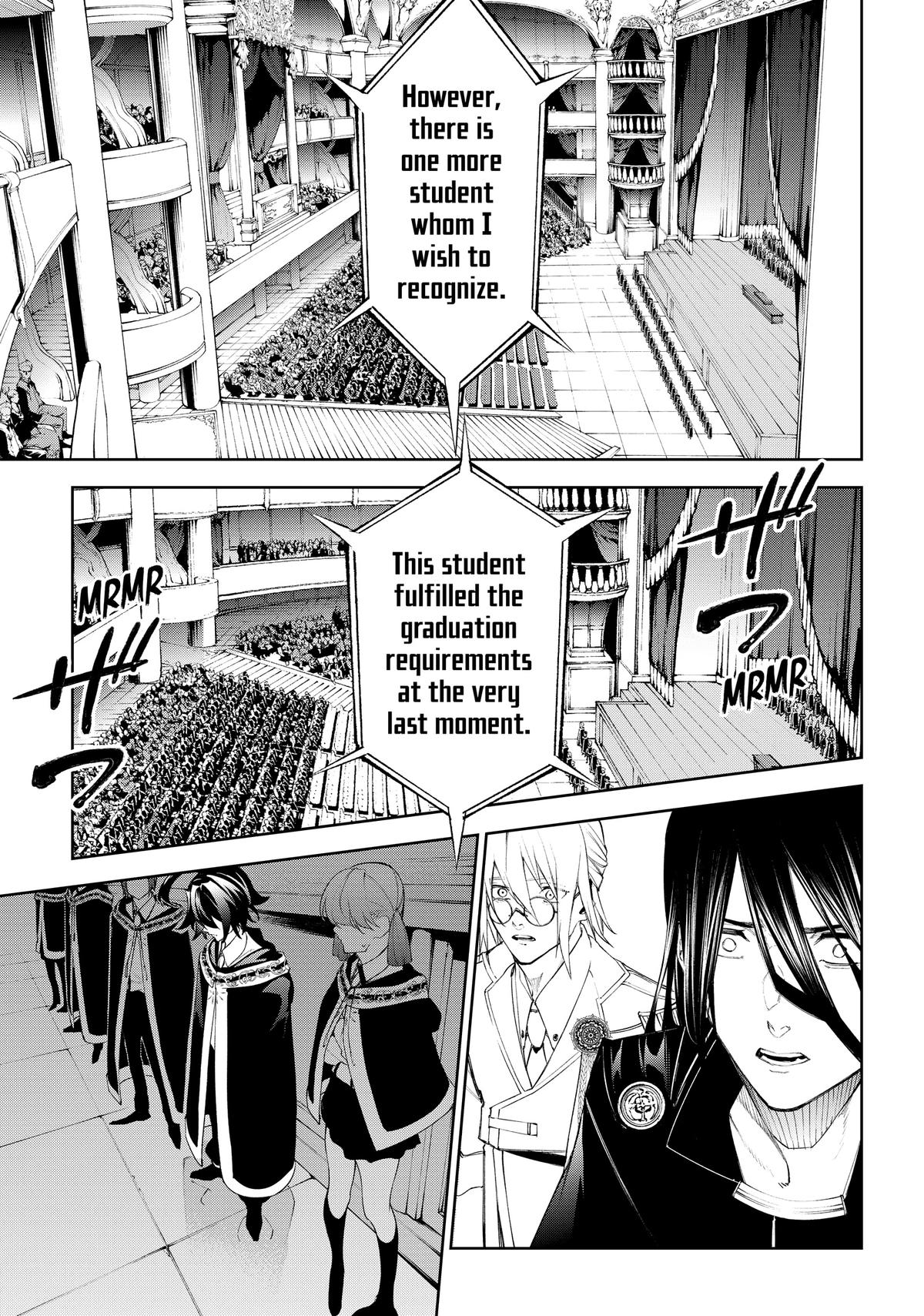 Wistoria - Wand and Sword Chapter 29