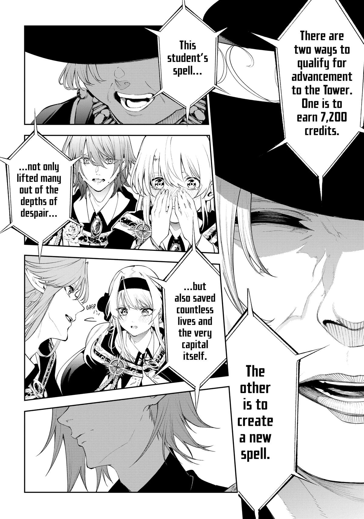 Wistoria - Wand and Sword Chapter 29