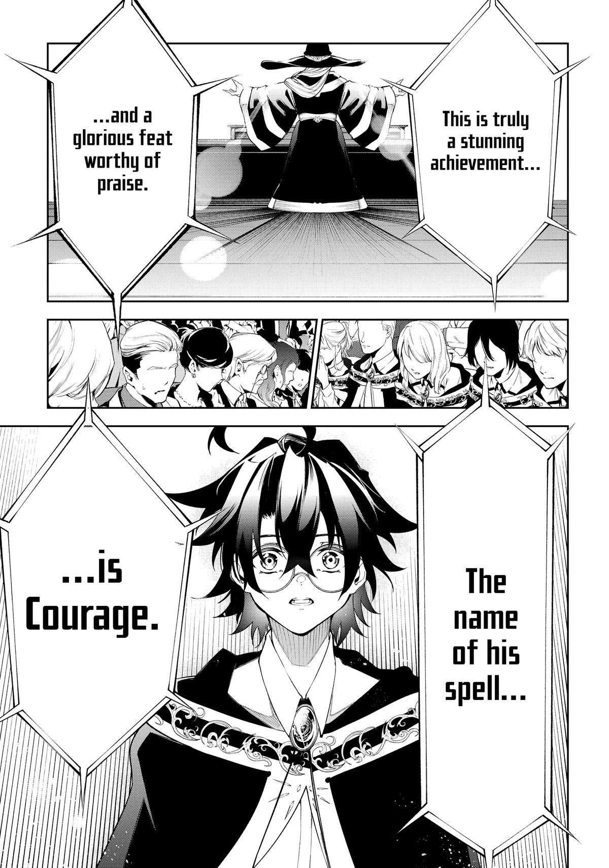 Wistoria - Wand and Sword Chapter 29